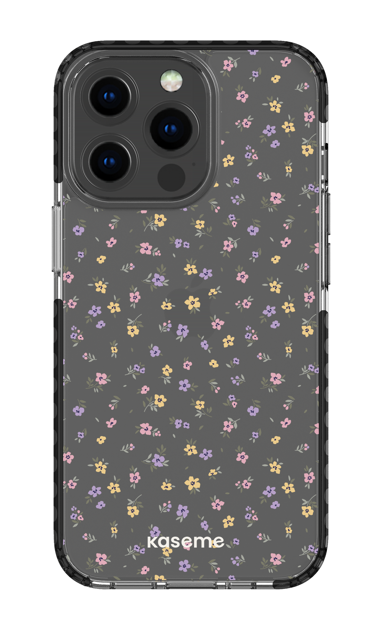 Porcelain Blossom Clear Case - iPhone 13 Pro