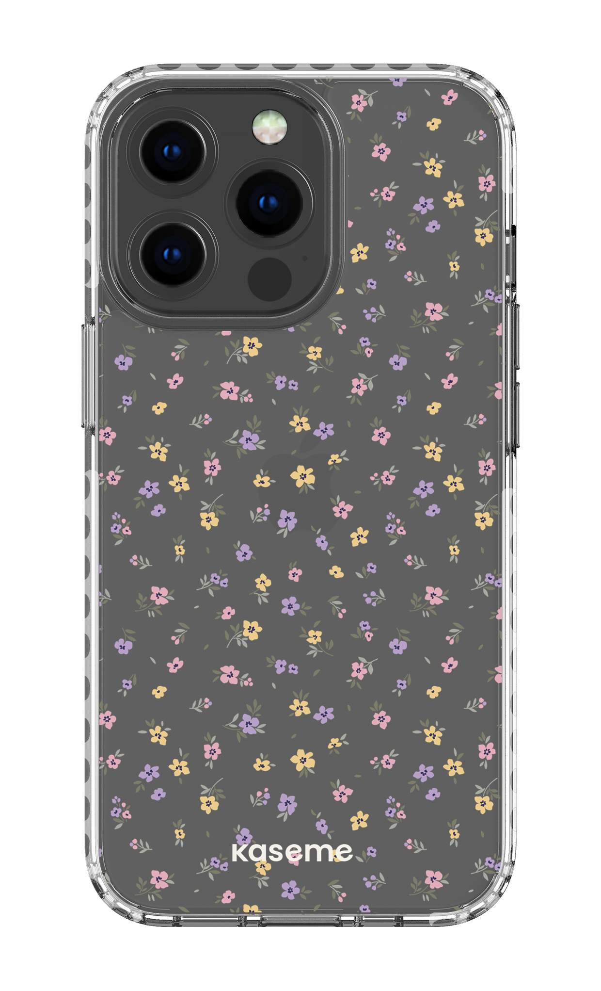 Porcelain Blossom Clear Case - iPhone 13 Pro