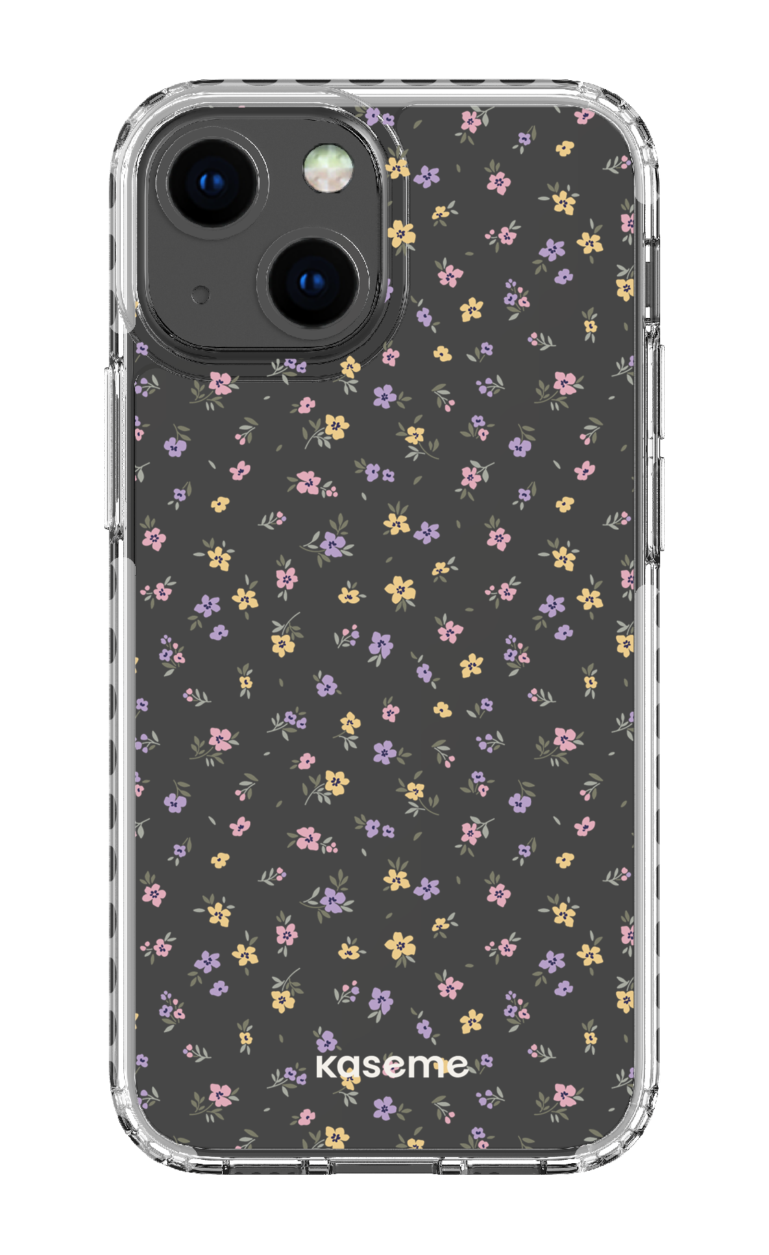 Porcelain Blossom Clear Case - iPhone 13 Mini