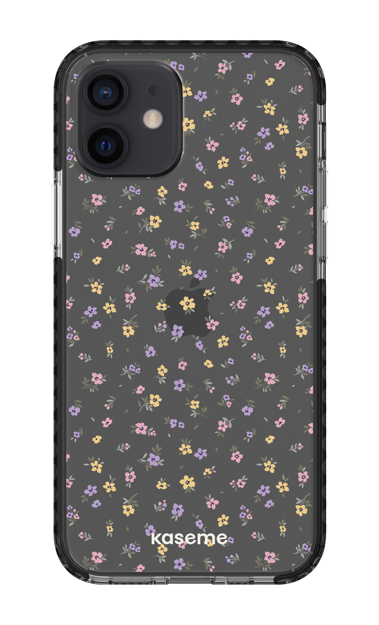 Porcelain Blossom Clear Case - iPhone 12