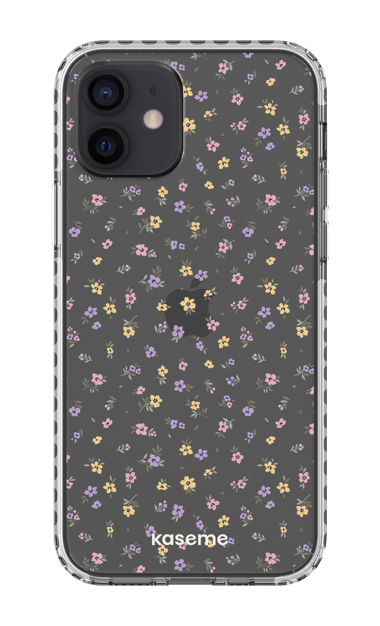 Porcelain Blossom Clear Case - iPhone 12