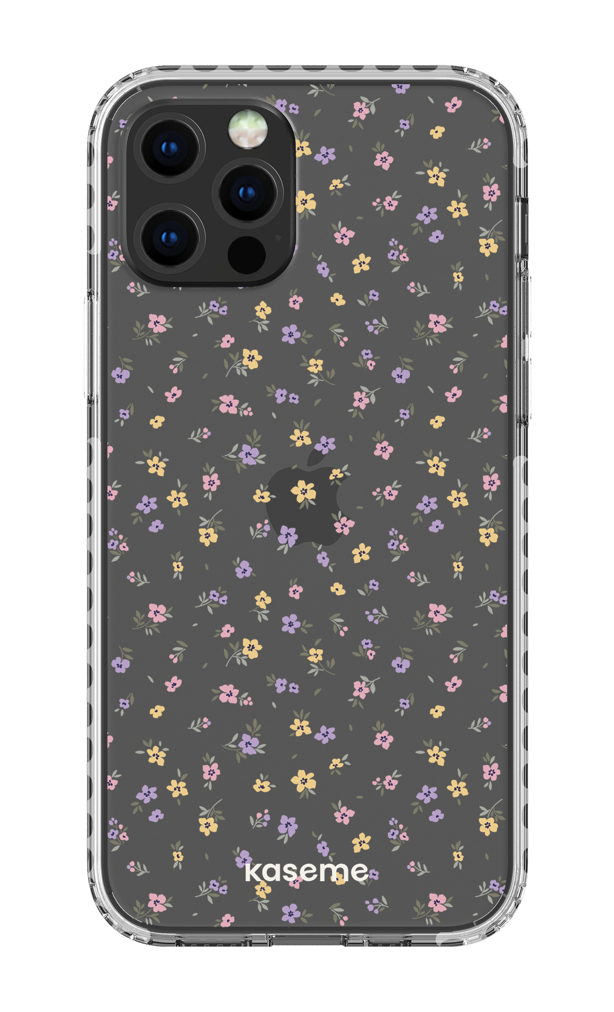 Porcelain Blossom Clear Case - iPhone 12 Pro