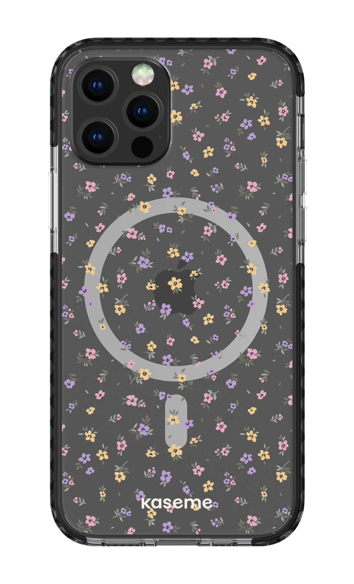 Porcelain Blossom Clear Case - iPhone 12 Pro
