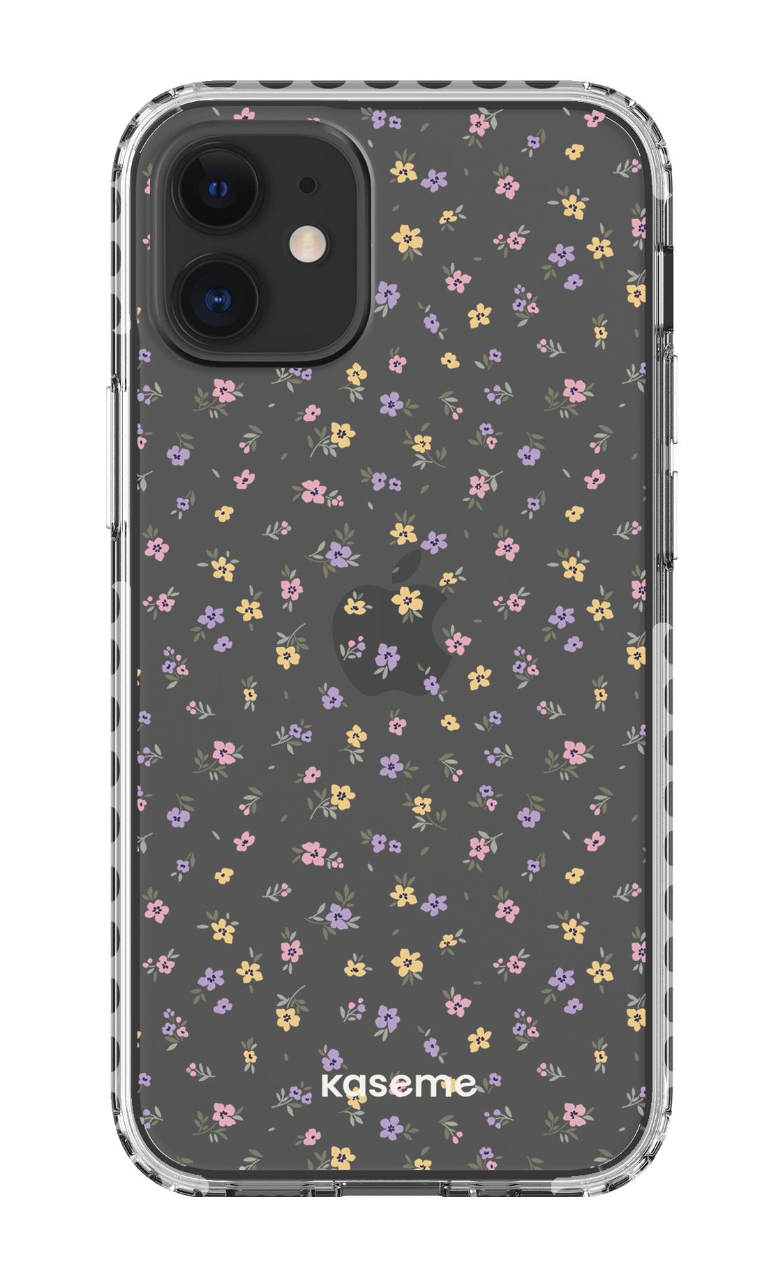 Porcelain Blossom Clear Case - iPhone 12 Mini