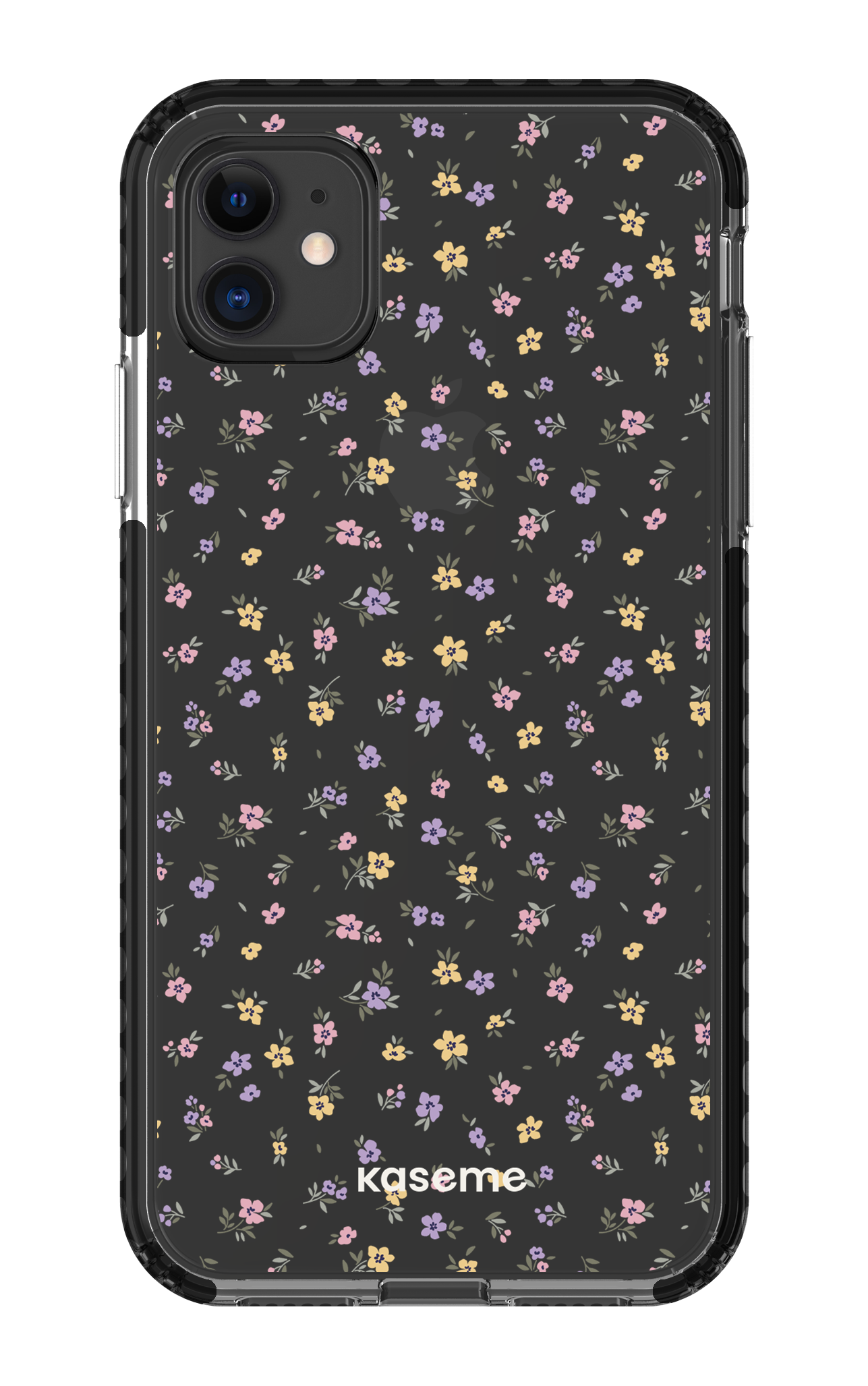 Porcelain Blossom Clear Case - iPhone 11