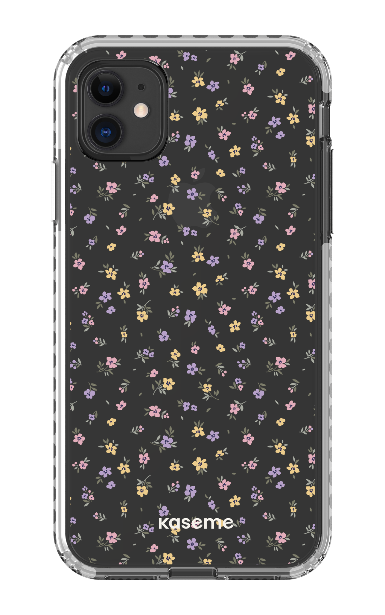 Porcelain Blossom Clear Case - iPhone 11