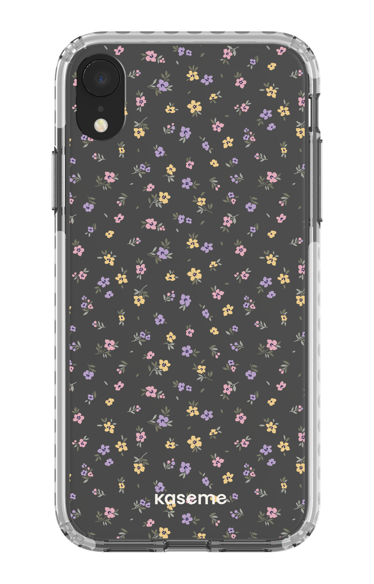 Porcelain Blossom Clear Case - iPhone XR