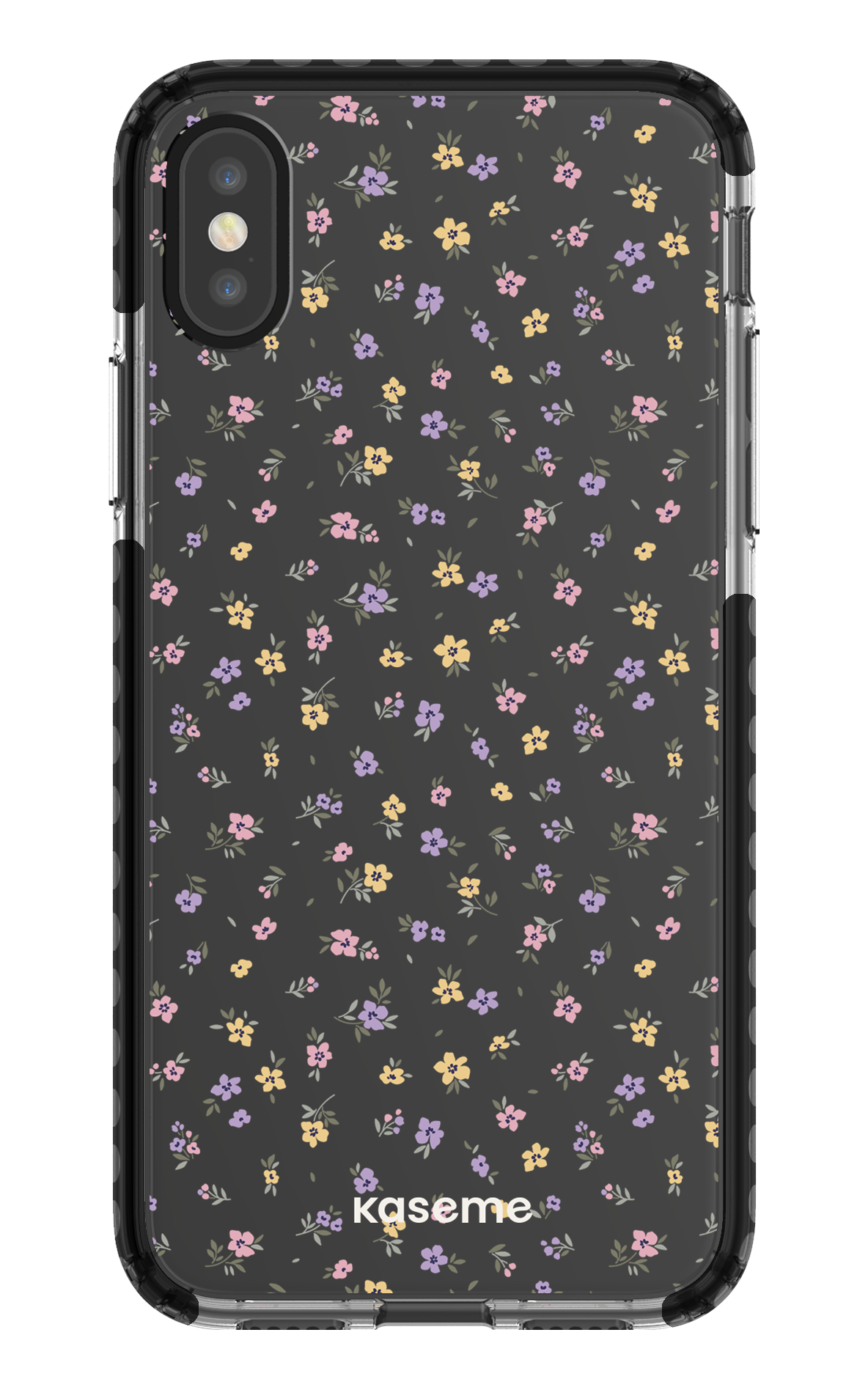 Porcelain Blossom Clear Case - iPhone X/Xs