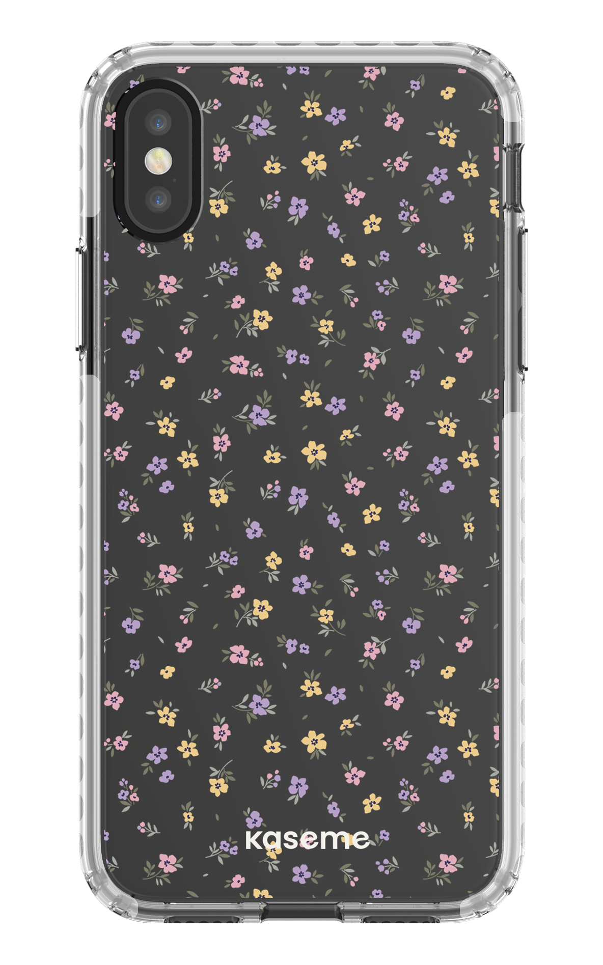 Porcelain Blossom Clear Case - iPhone X/Xs