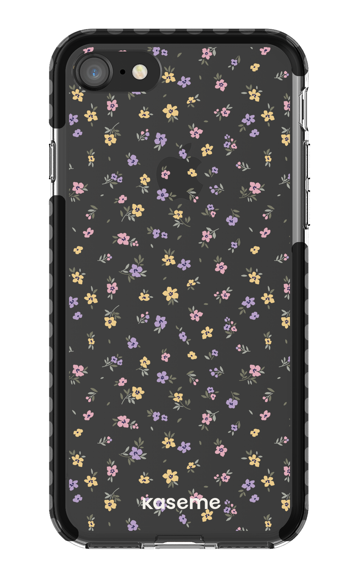 Porcelain Blossom Clear Case - iPhone 8