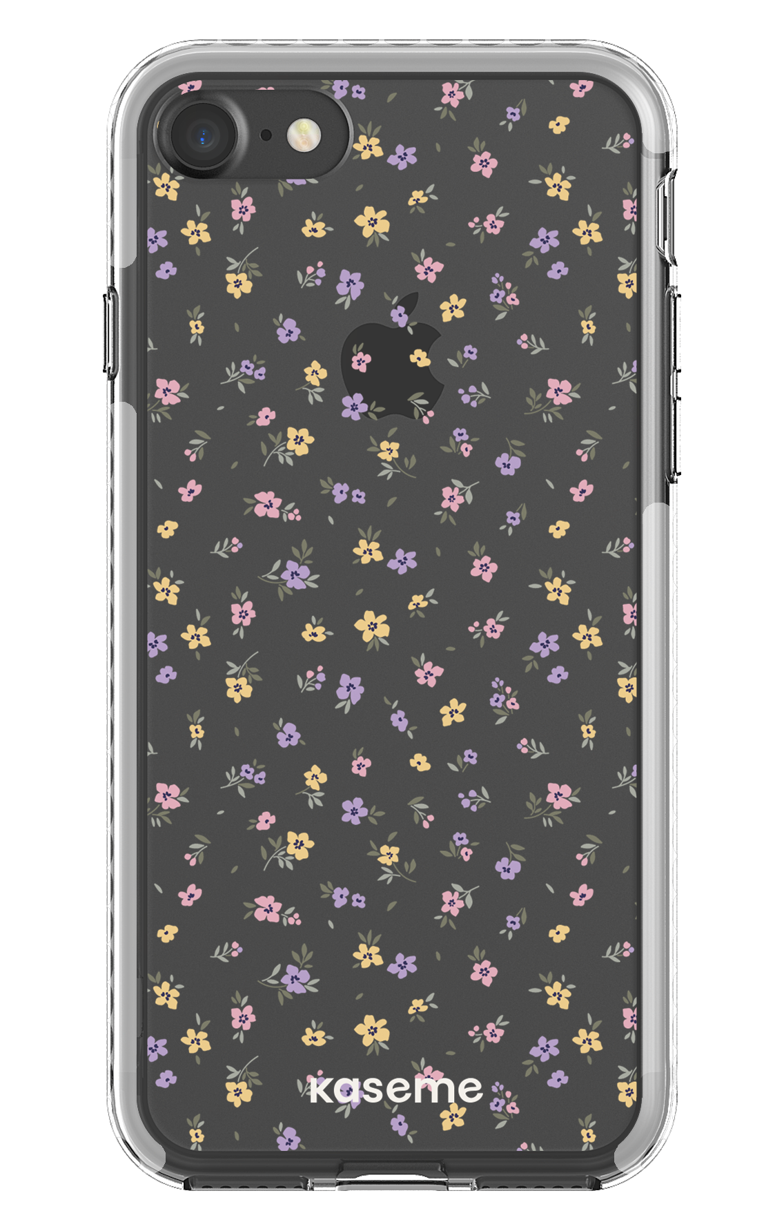 Porcelain Blossom Clear Case - iPhone 7