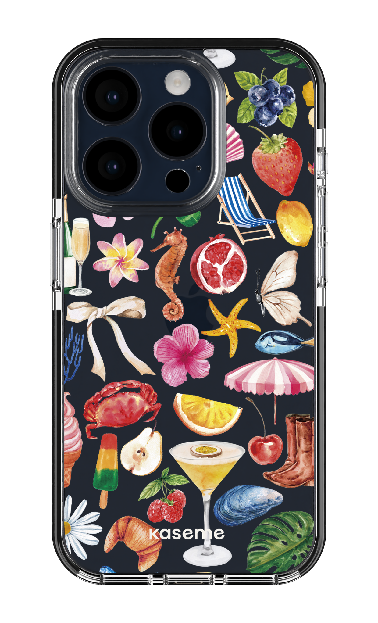 St-Tropez Clear Case - iPhone 15 Pro