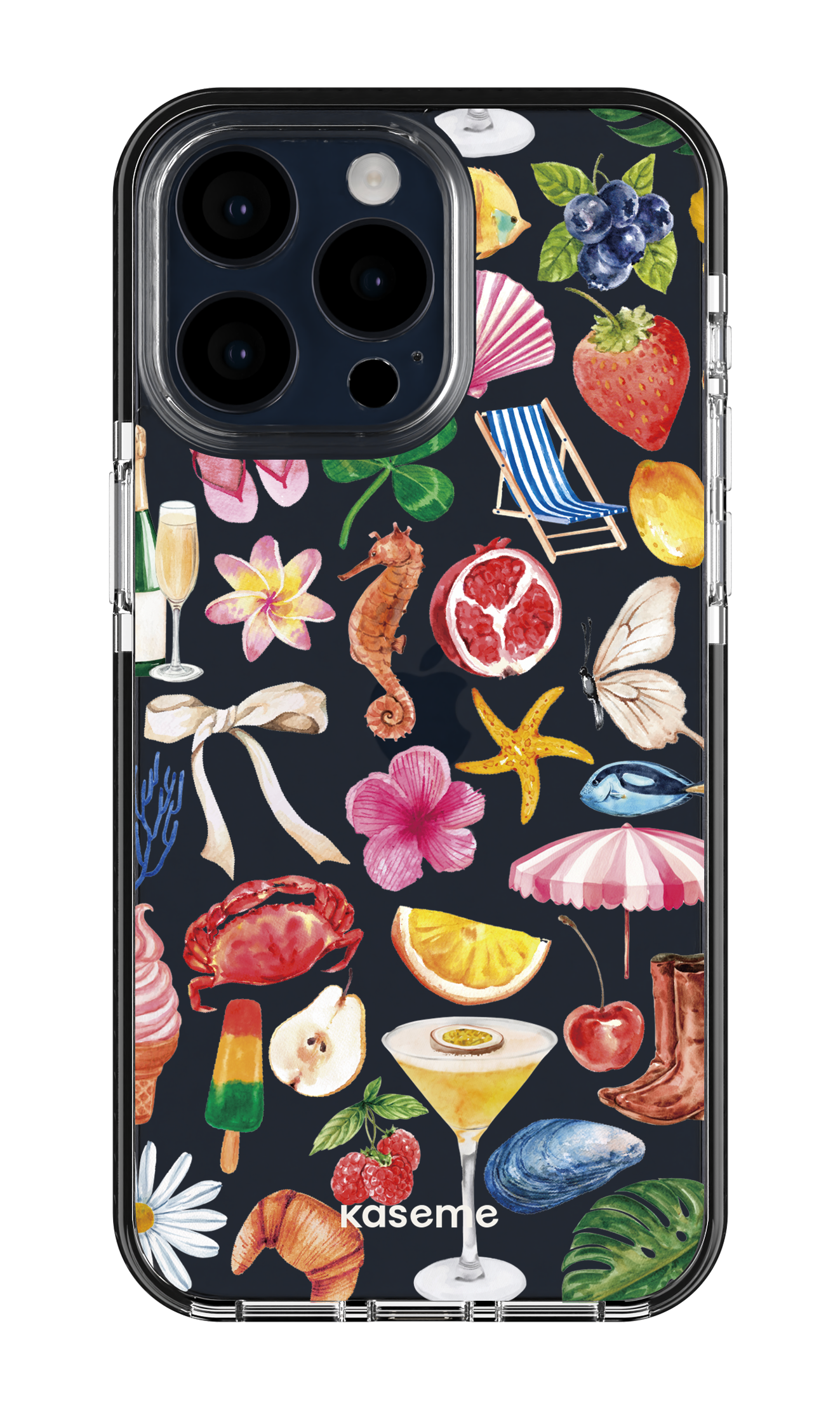 St-Tropez Clear Case - iPhone 15 Pro Max