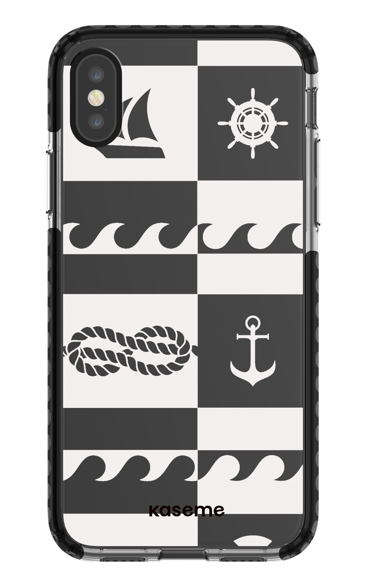 Sail Clear Case - iPhone X/Xs