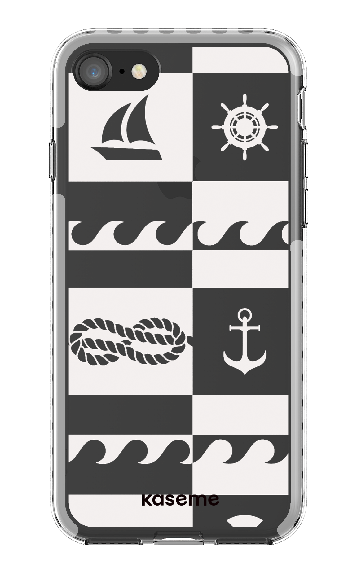 Sail Clear Case - iPhone SE 2020 / 2022