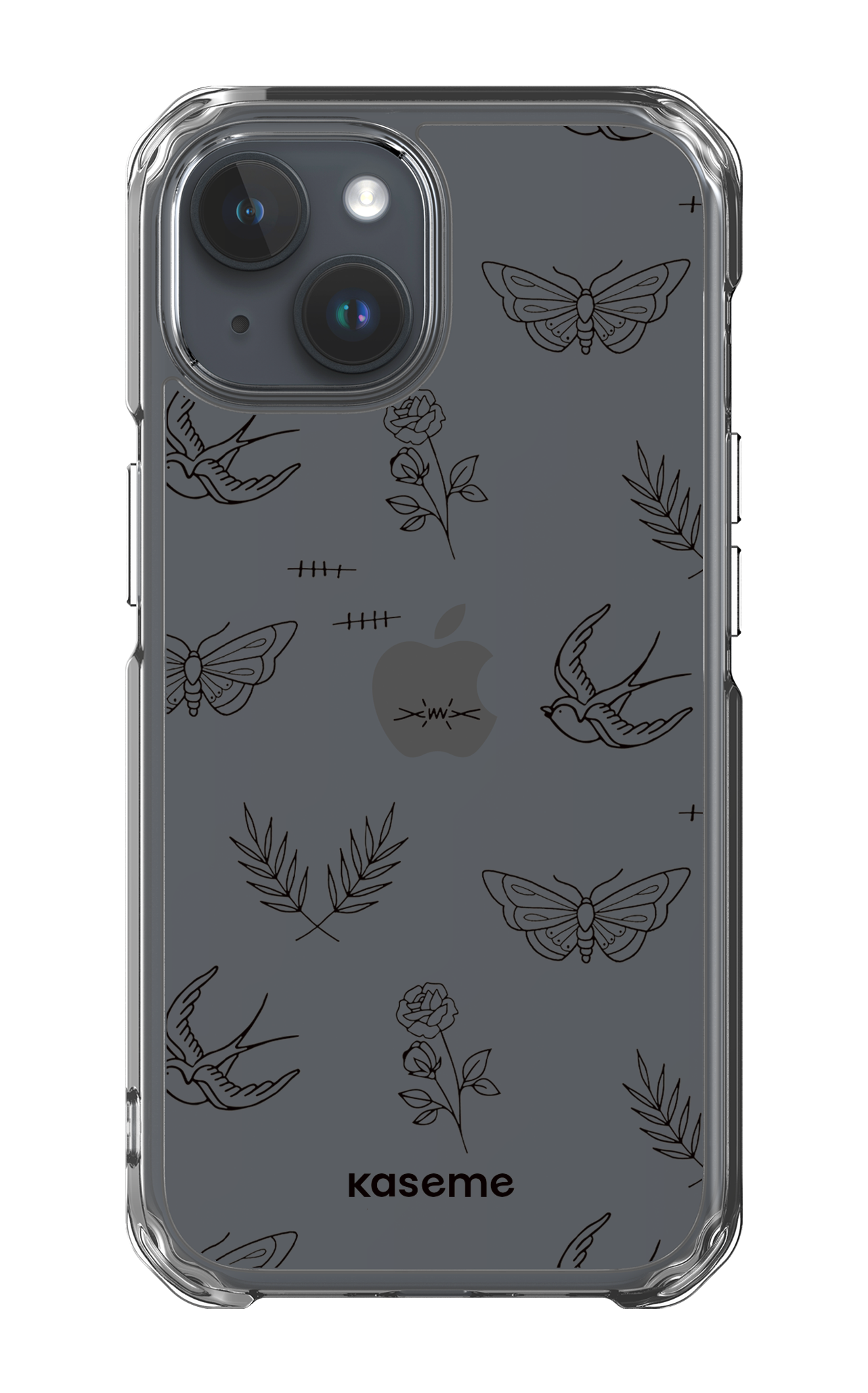 Ink clear case - iPhone 15