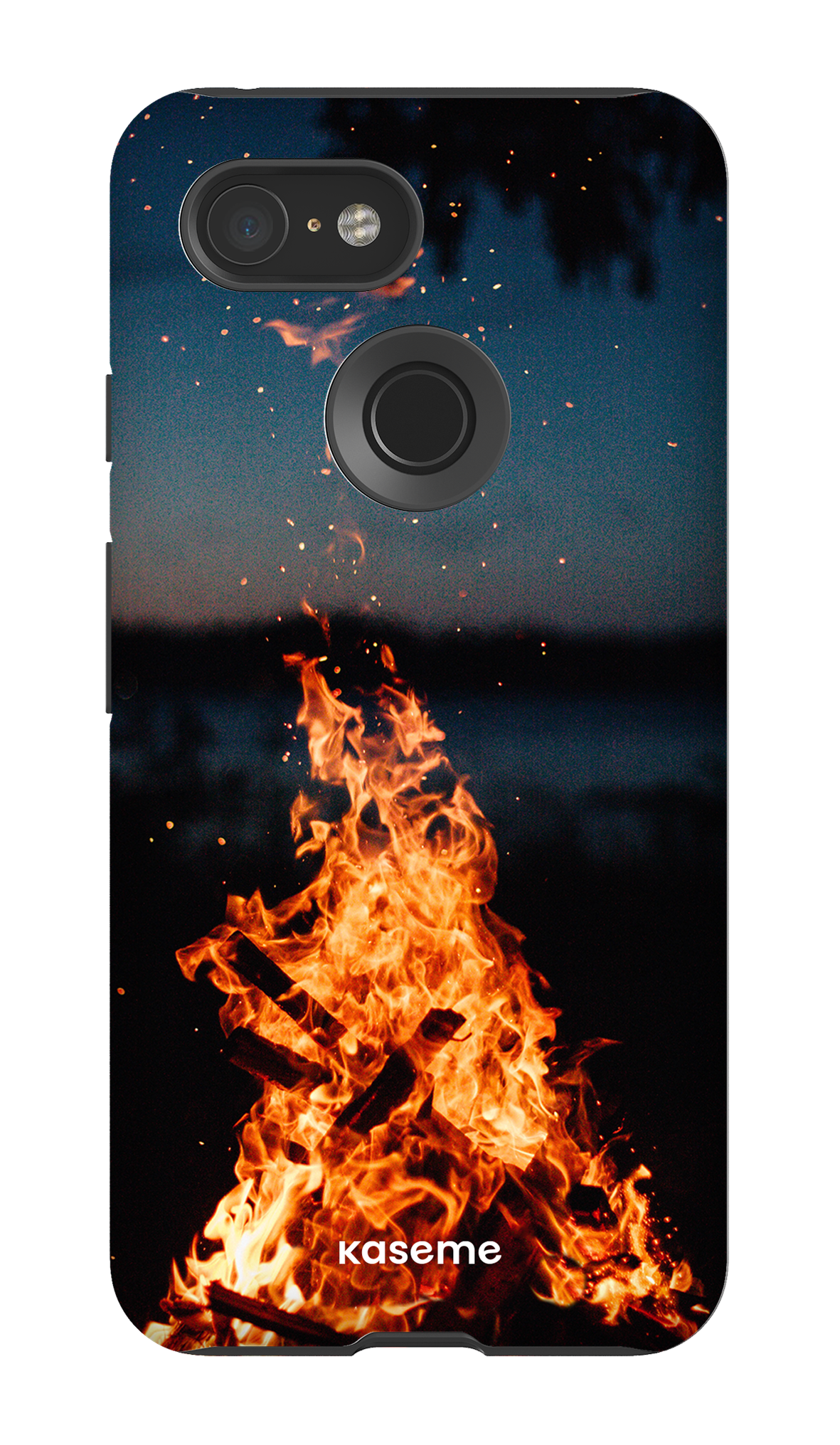 Camp Fire - Google Pixel 3