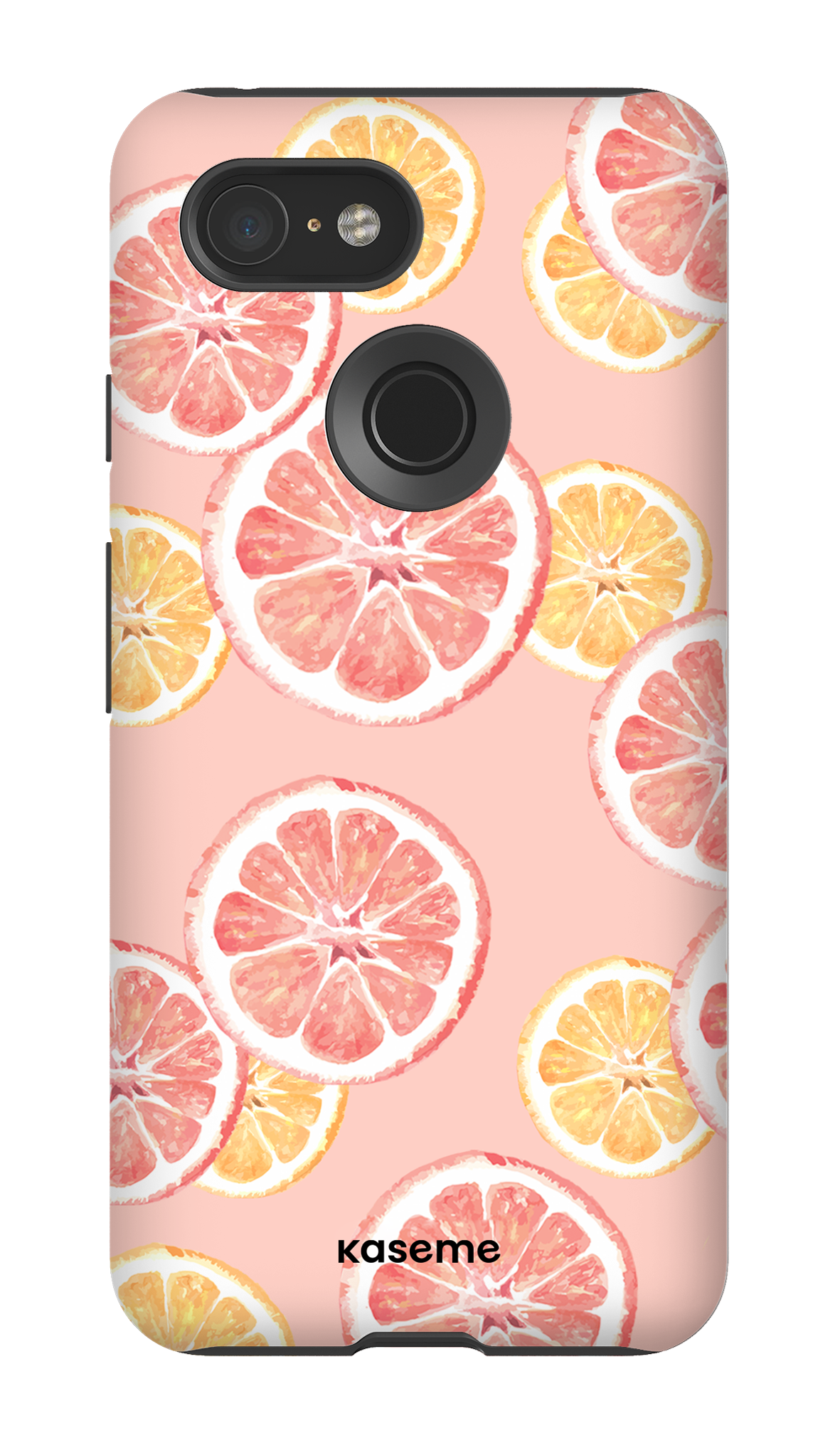 Pink Lemonade phone case - Google Pixel 3