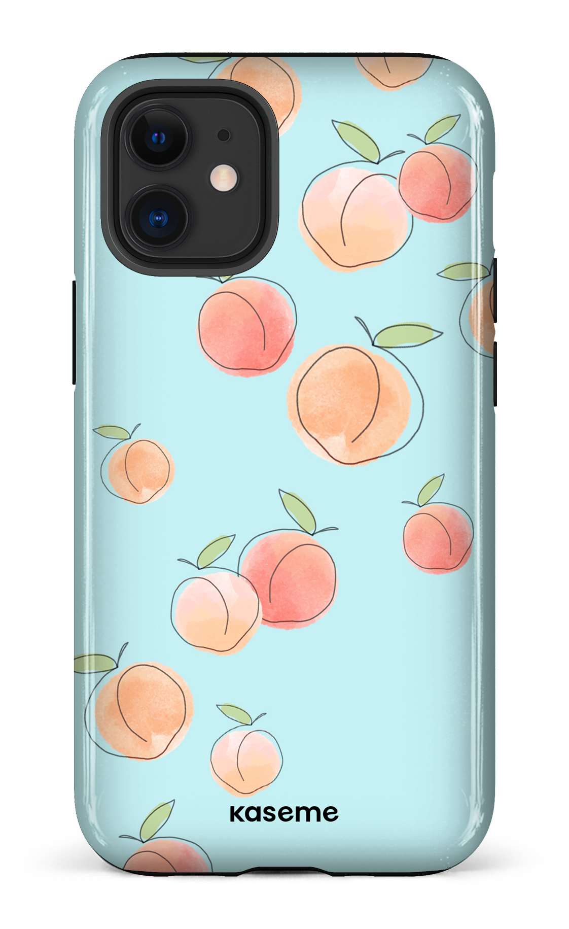 Peachy Blue - iPhone 12 Mini