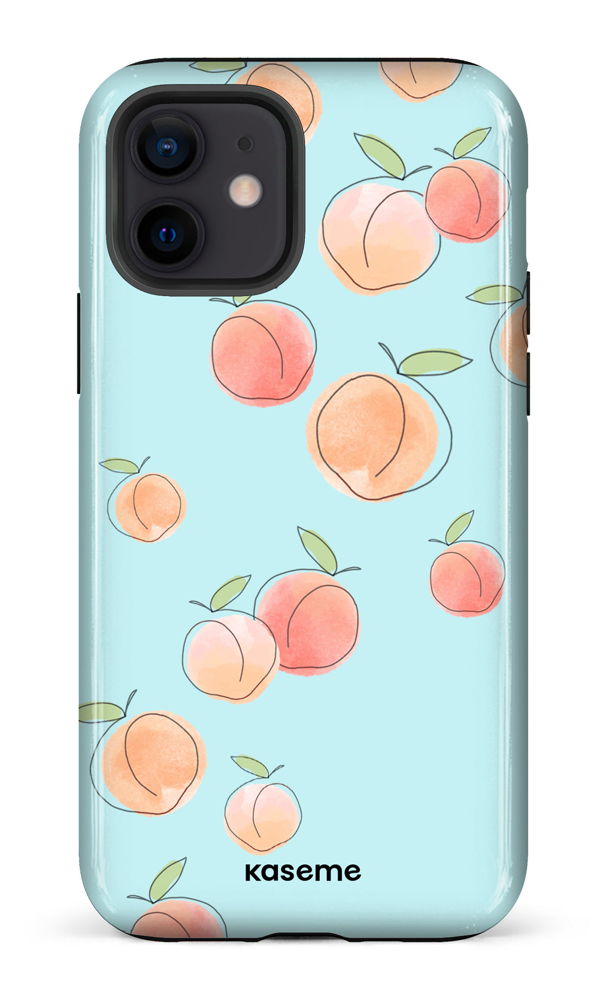 Peachy Blue - iPhone 12