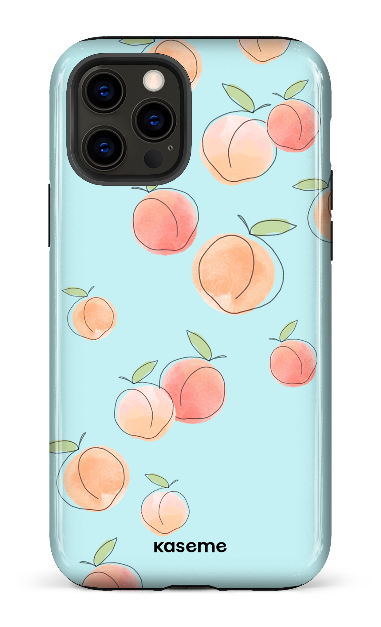 Peachy Blue - iPhone 12 Pro