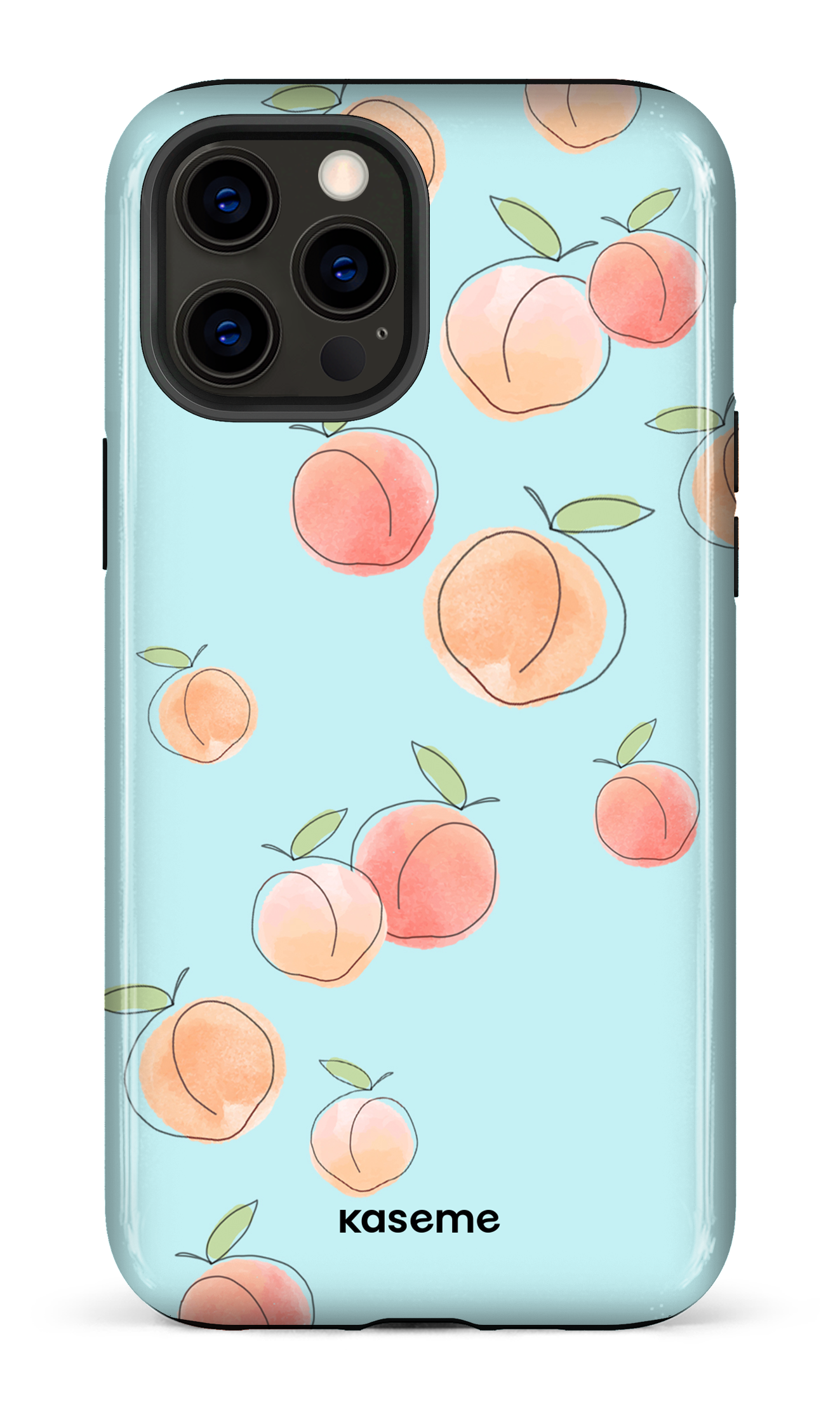 Peachy Blue - iPhone 12 Pro Max