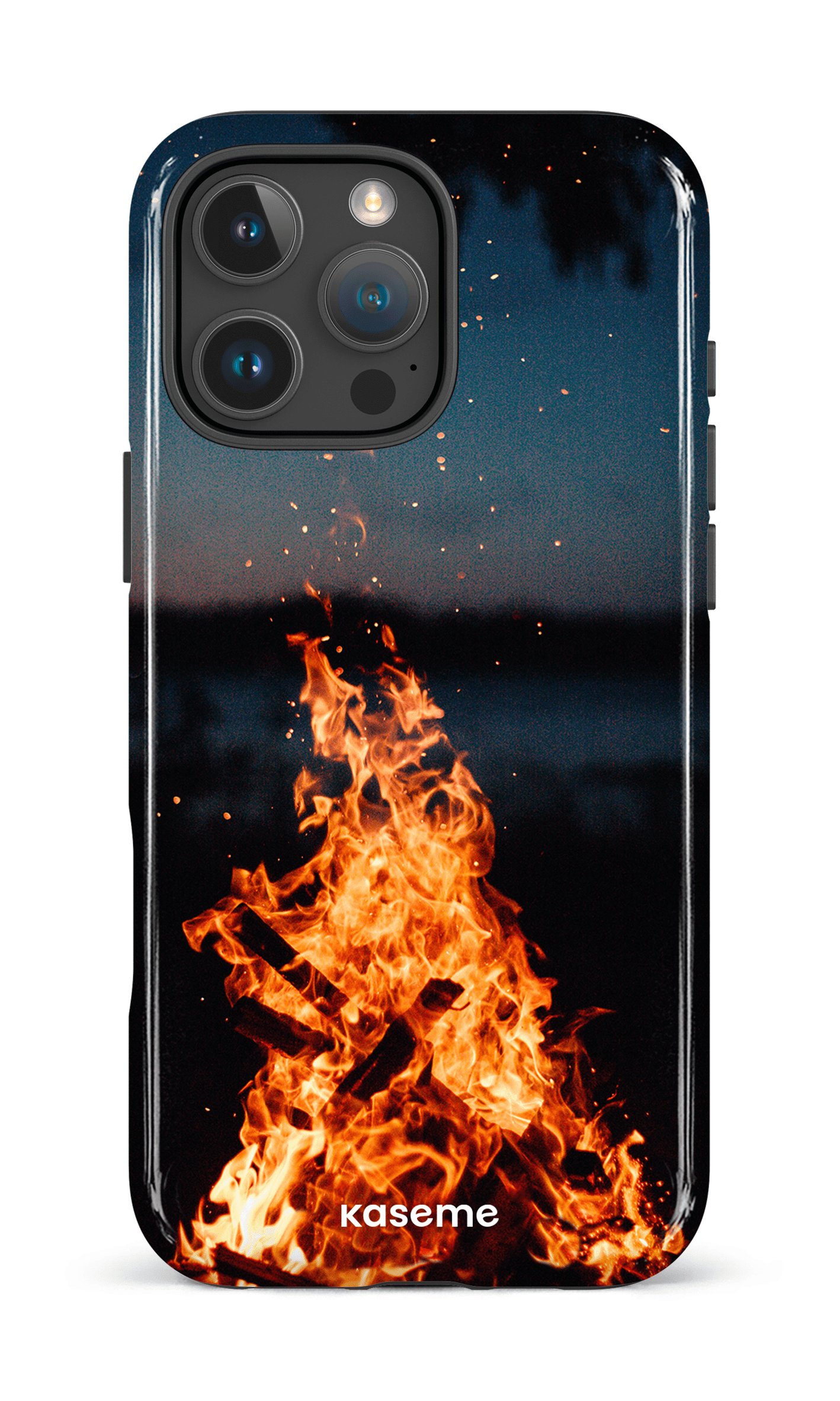 Camp Fire - iPhone 16 Pro Max
