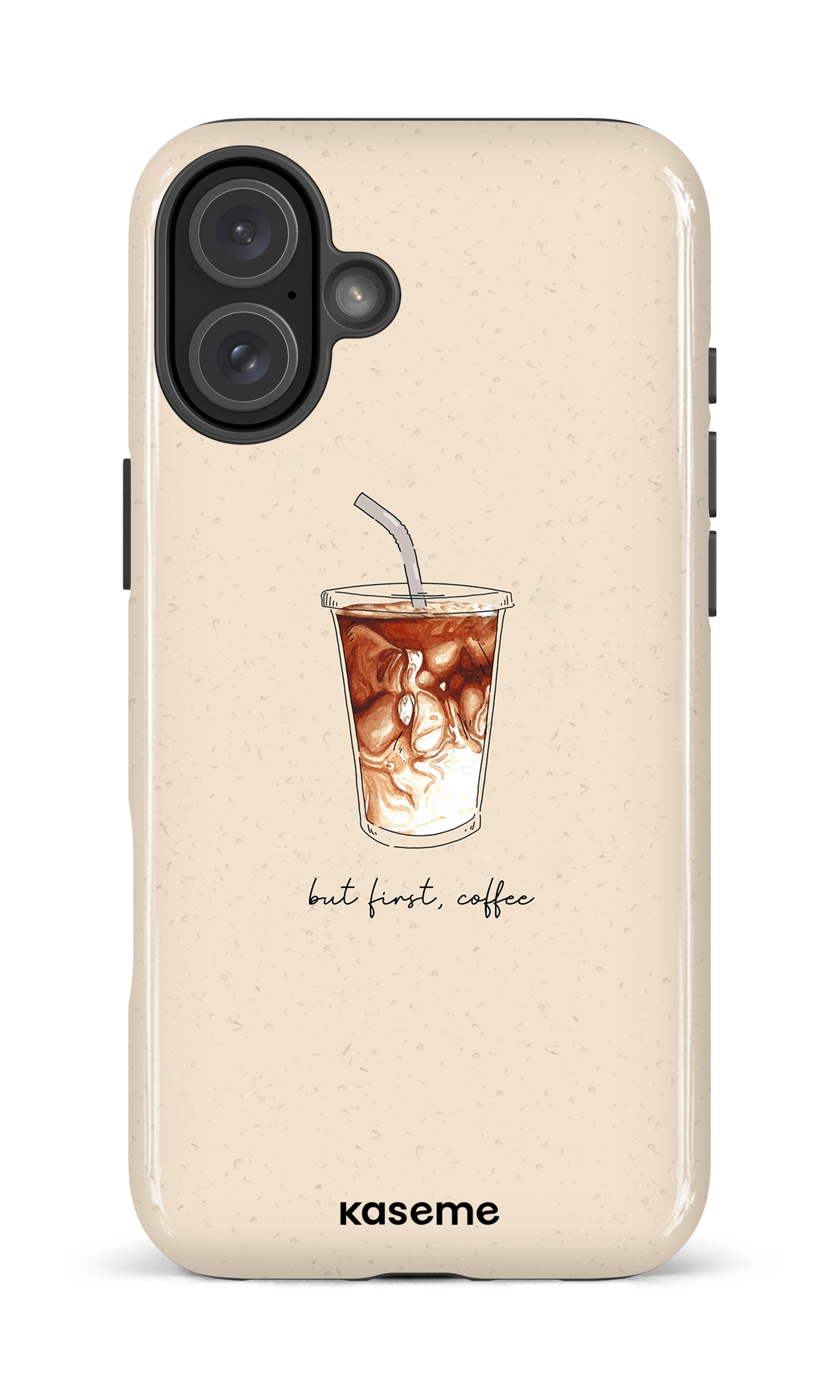 But first, coffee - iPhone 16 Plus