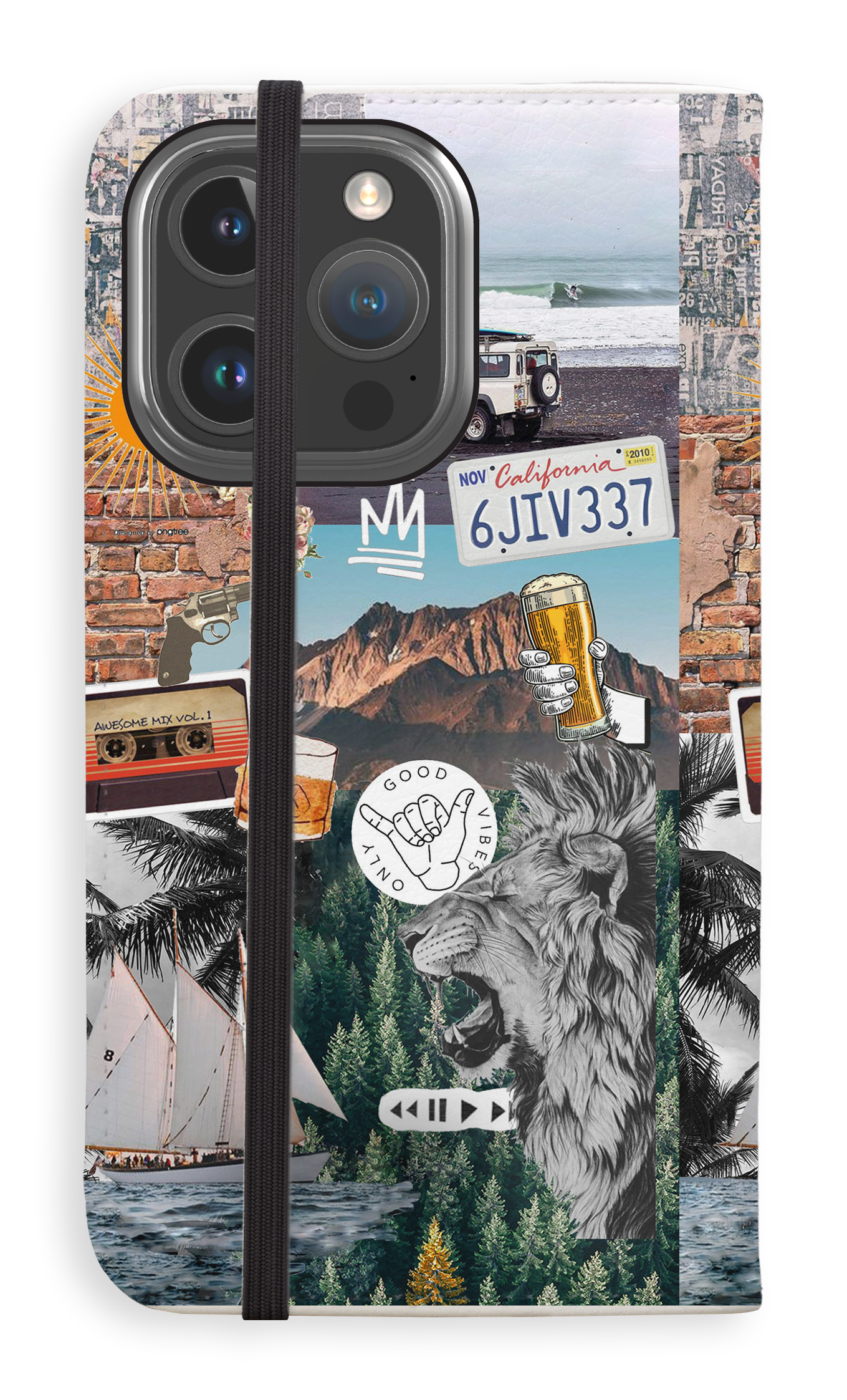 Groovy - Folio Case - iPhone 16 Pro