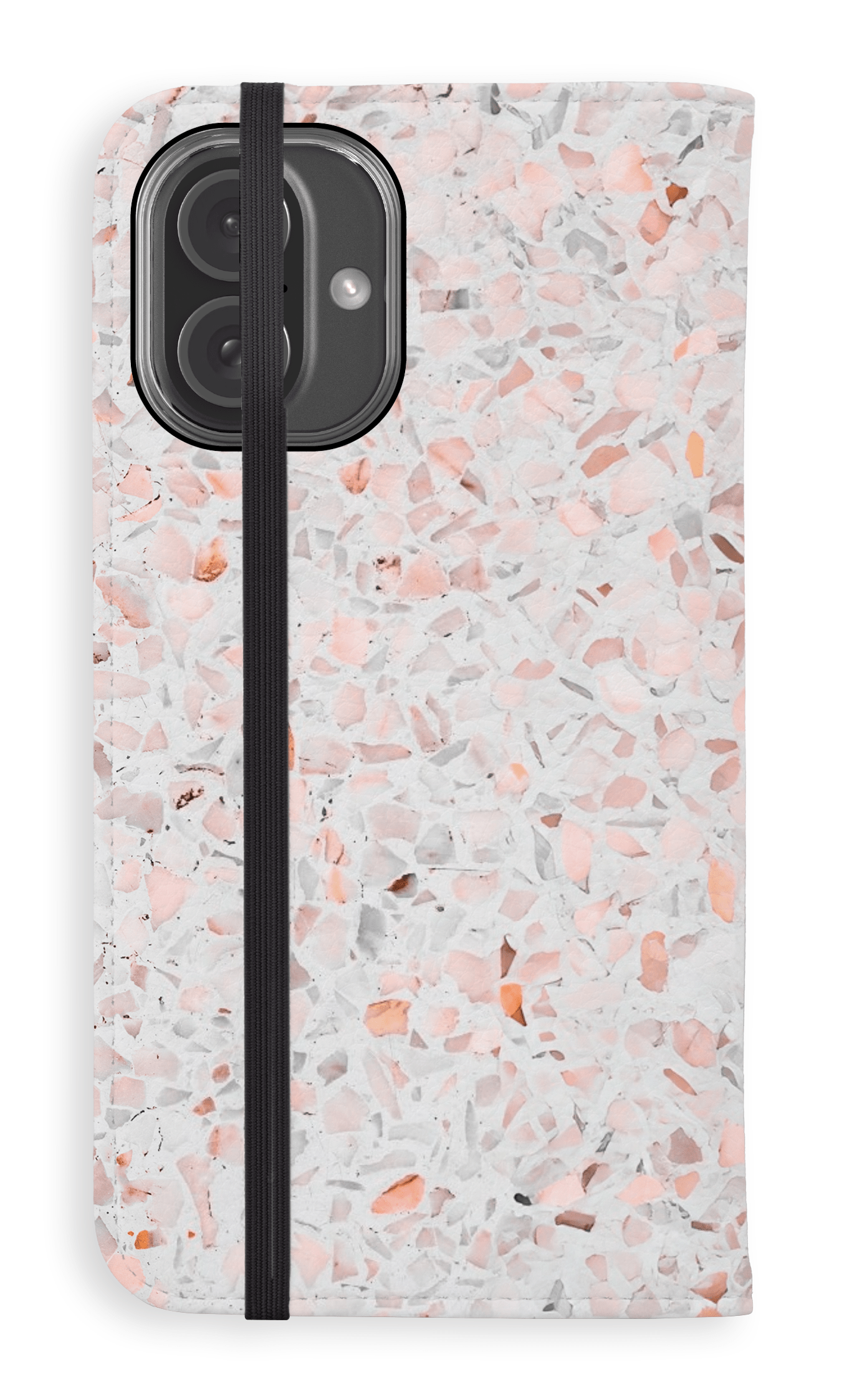 Frozen Stone - Folio Case - iPhone 16 Plus