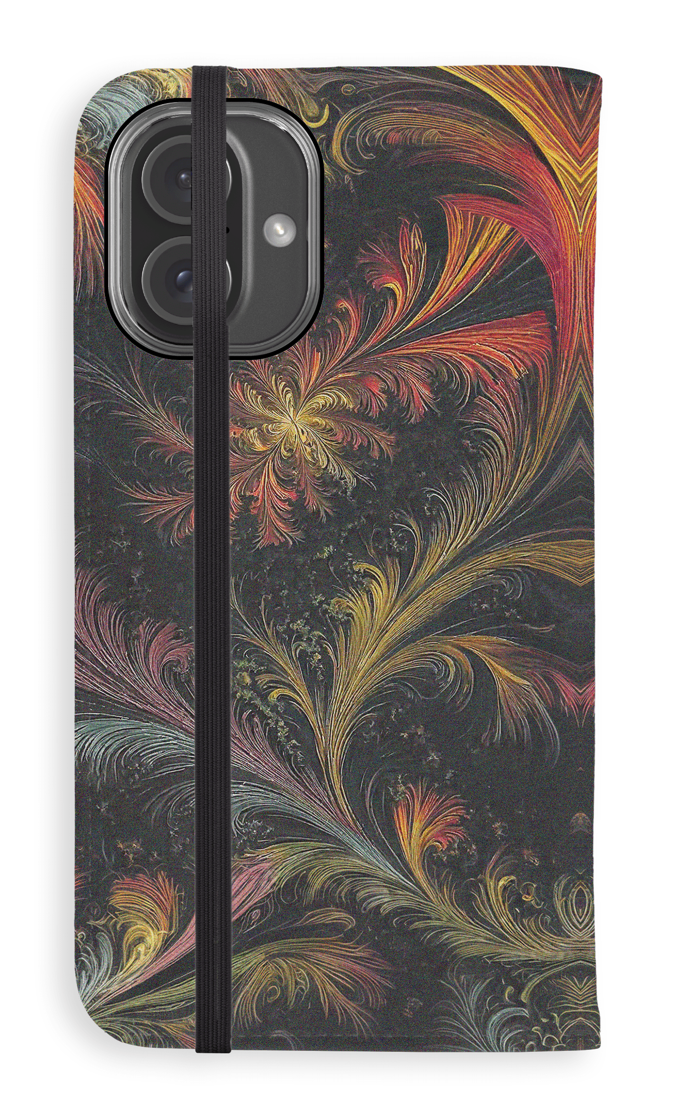 Arctic Aura - Folio Case - iPhone 16 Plus