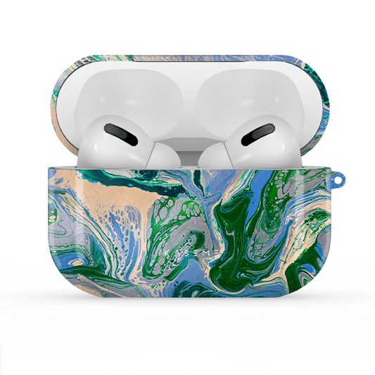 5Am In A Mystical Forest by Ameliahadouchi AirPods case