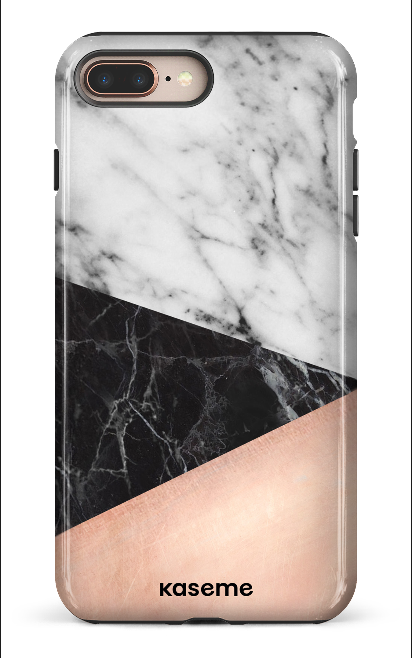Marble Love - iPhone 8 Plus
