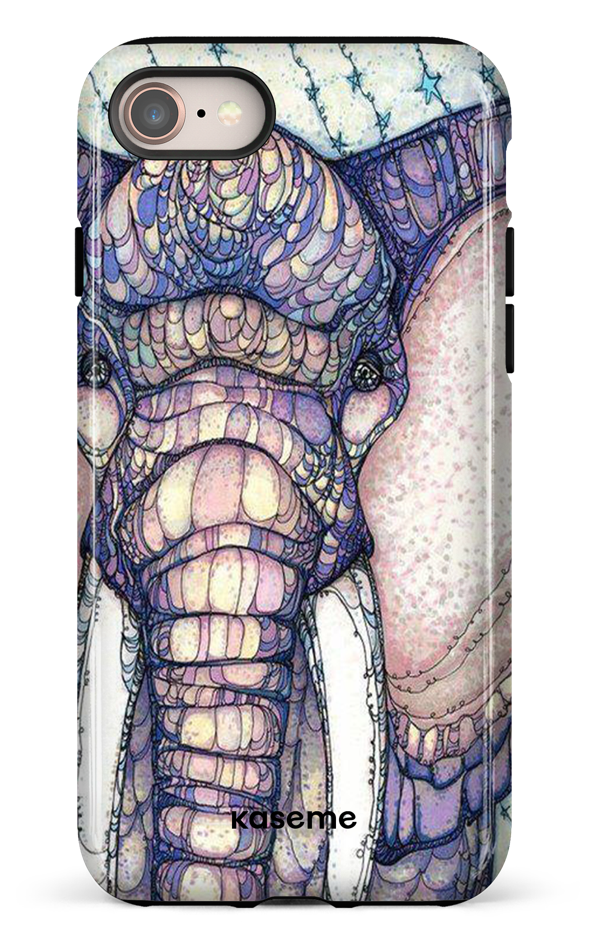 Mosaic Elephant - iPhone SE 2020 / 2022