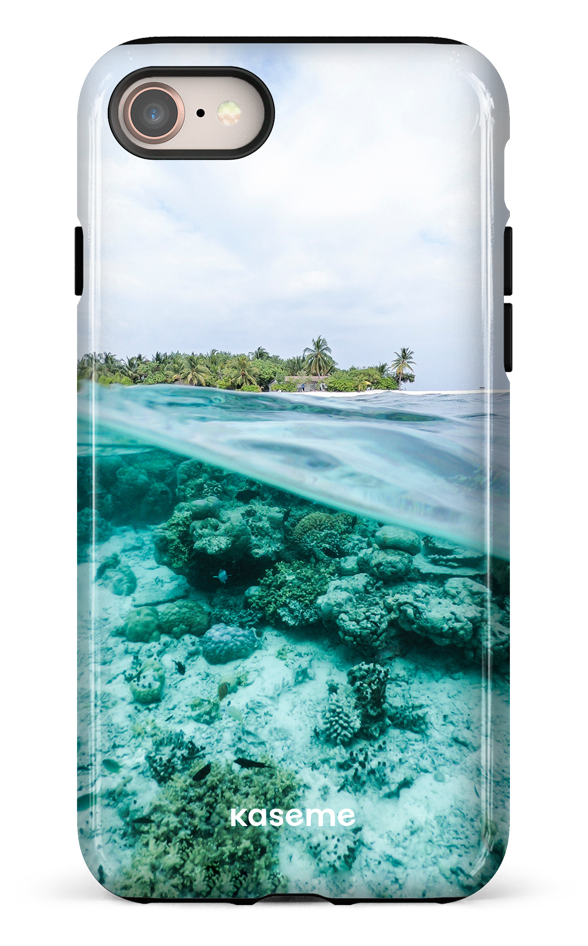 Polynesia phone case - iPhone 8