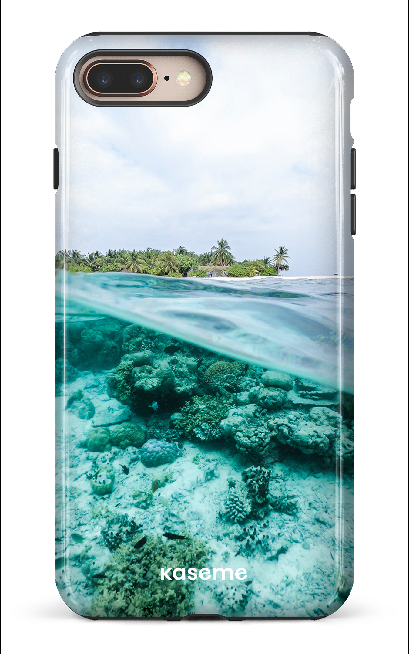 Polynesia phone case - iPhone 8 Plus