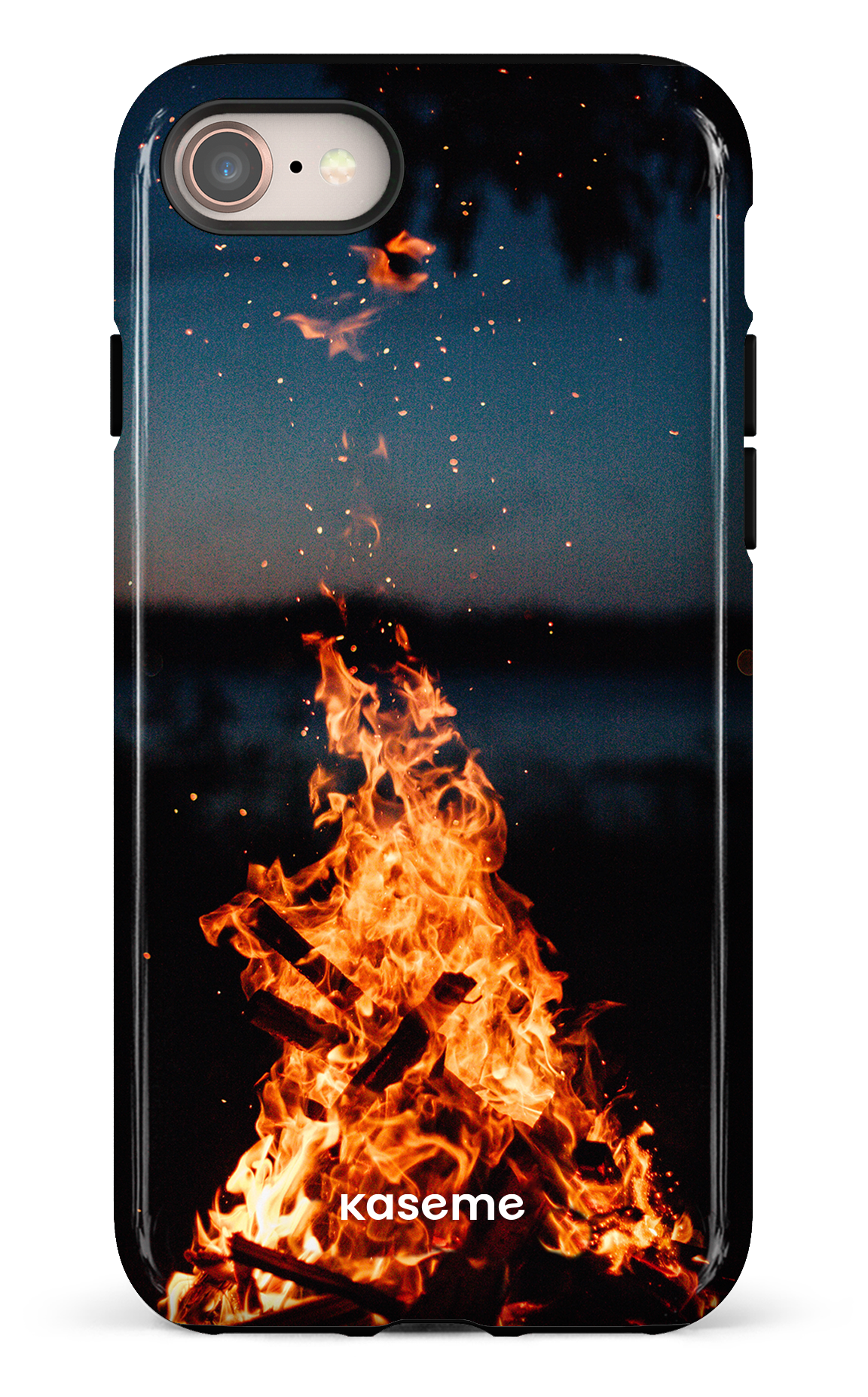 Camp Fire - iPhone 8