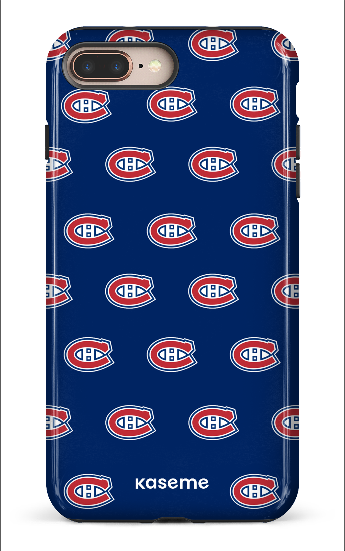 Canadiens Bleu - iPhone 8 Plus