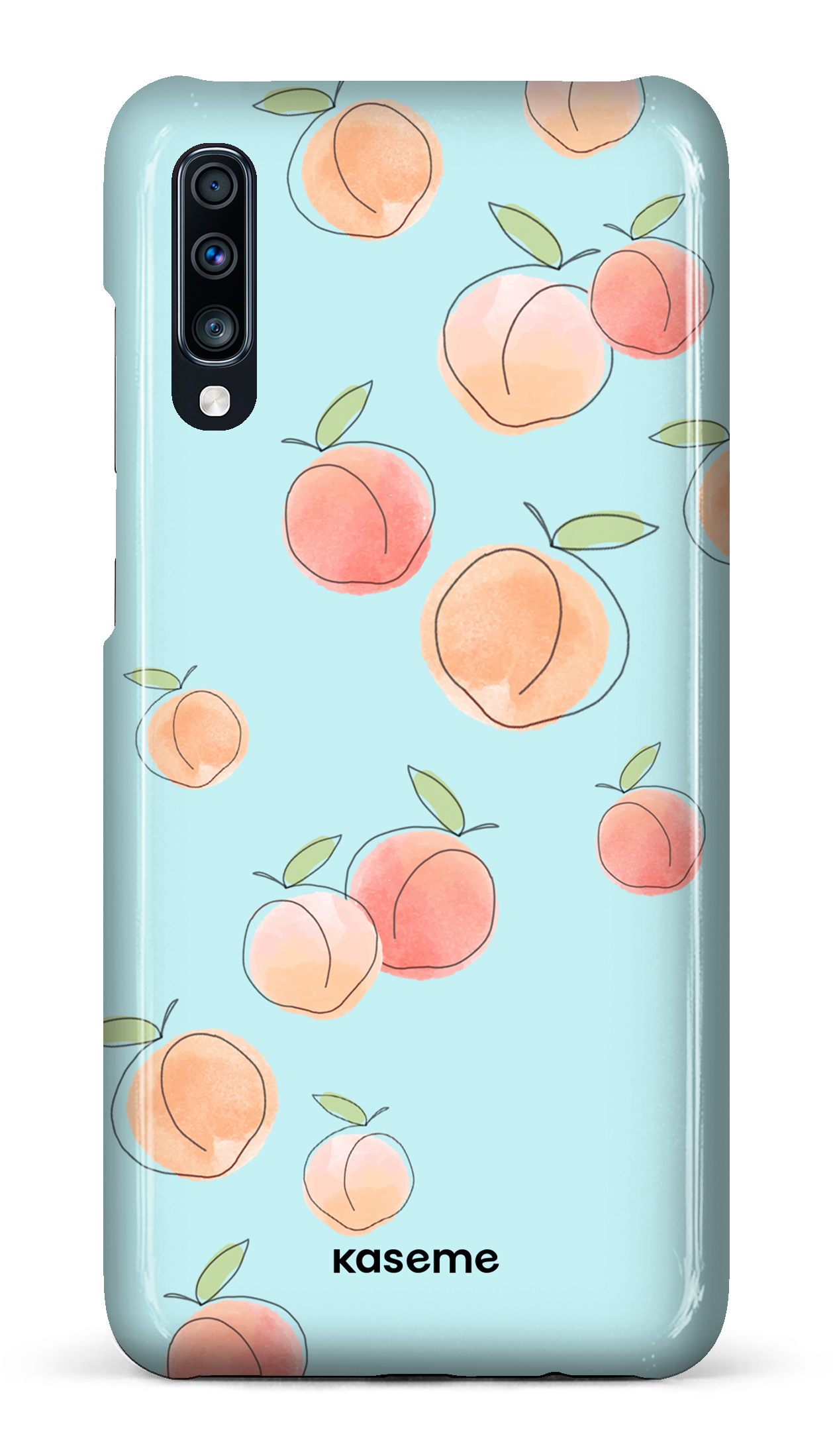 Peachy Blue - Galaxy A70