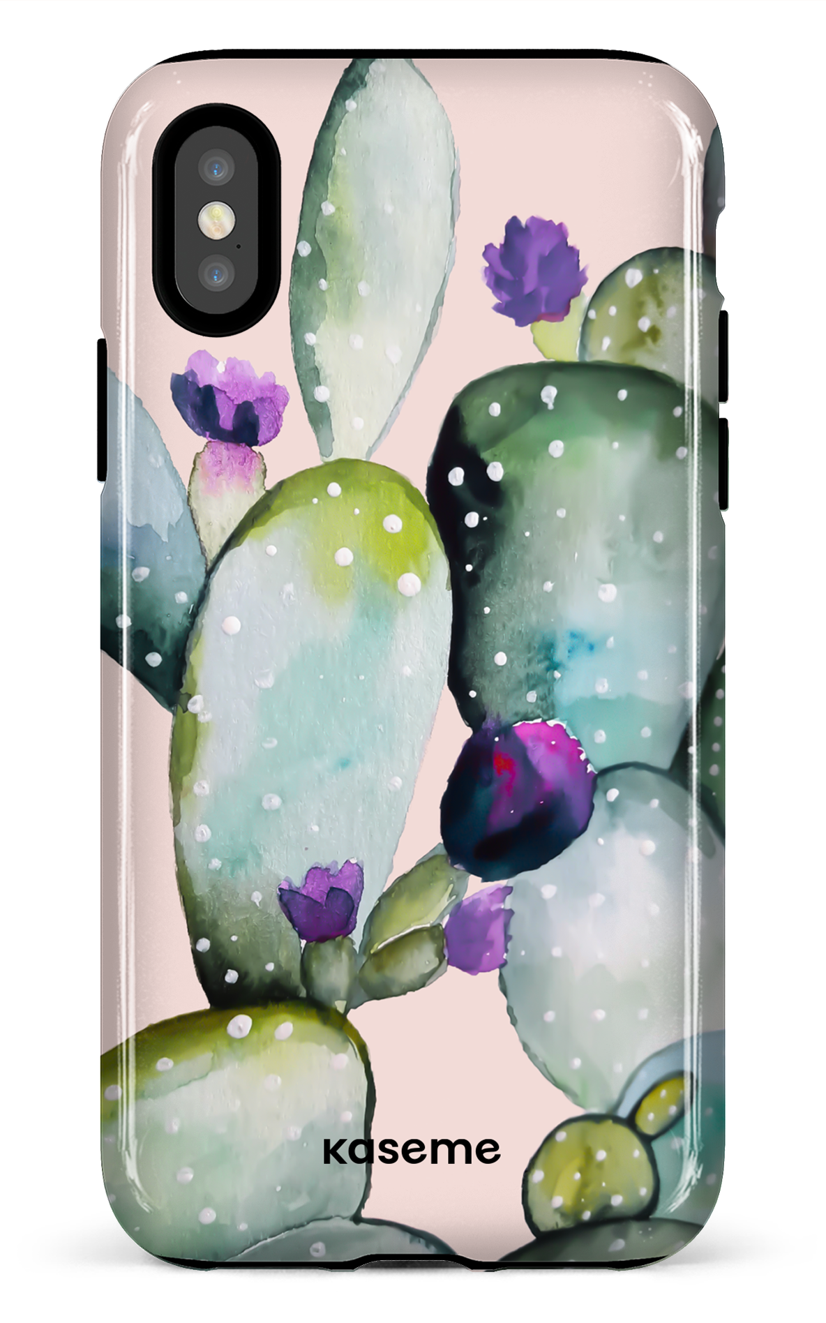 Cactus Flower - iPhone X/XS
