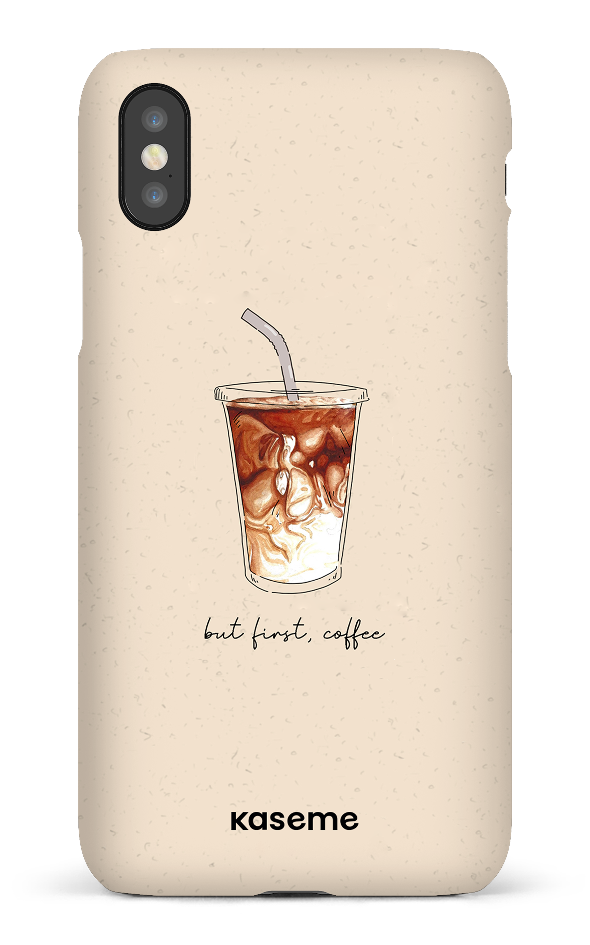 But first, coffee - iPhone X/XS