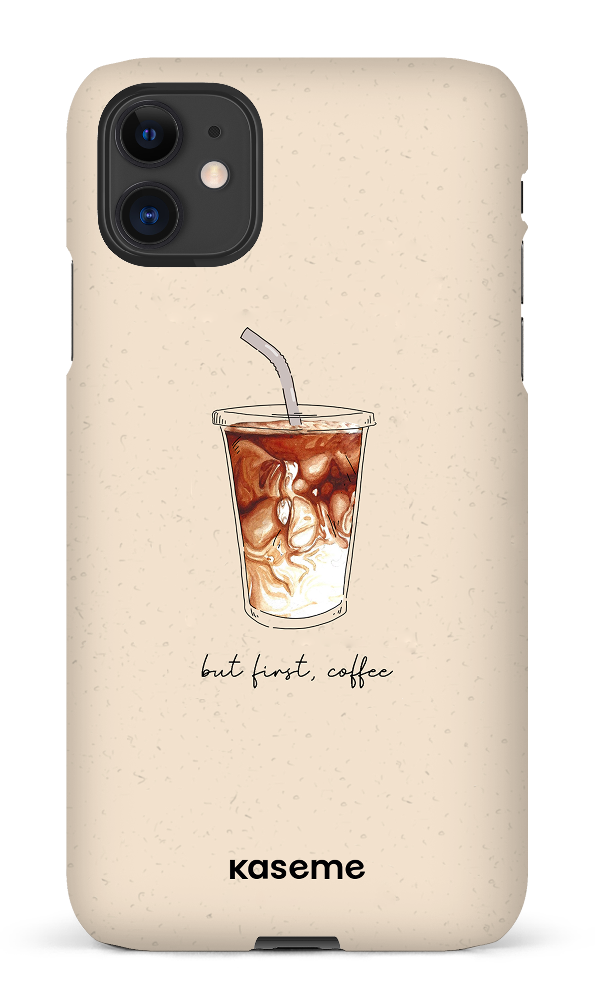 But first, coffee - iPhone 11