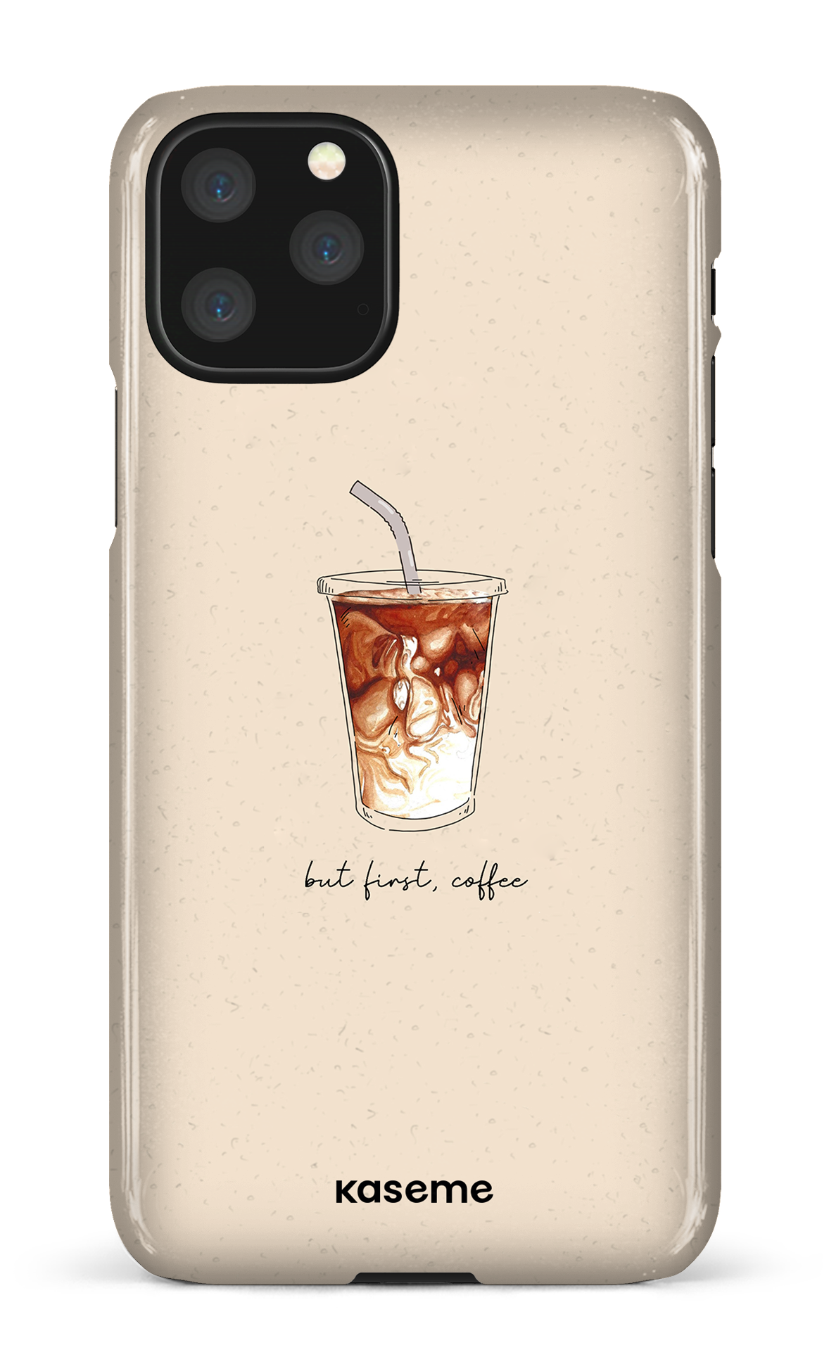 But first, coffee - iPhone 11 Pro