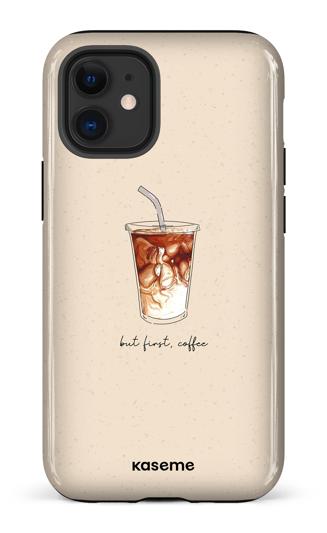 But first, coffee - iPhone 12 Mini