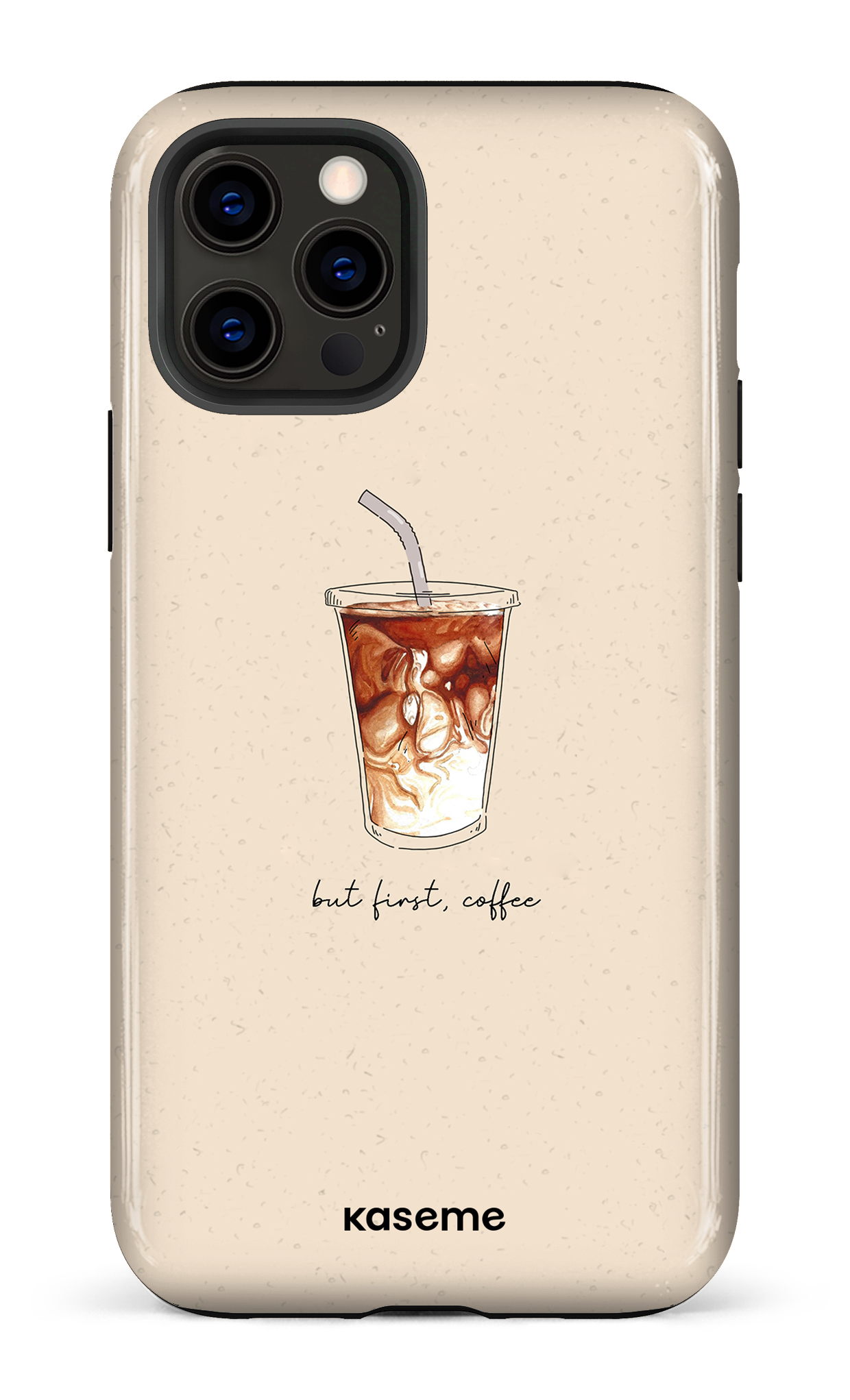 But first, coffee - iPhone 12 Pro