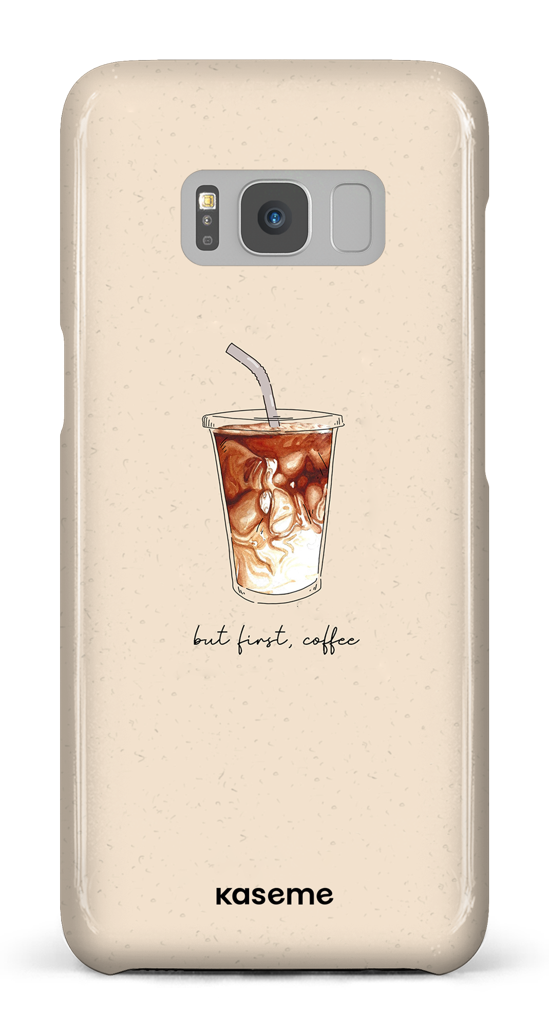 But first, coffee - Galaxy S8