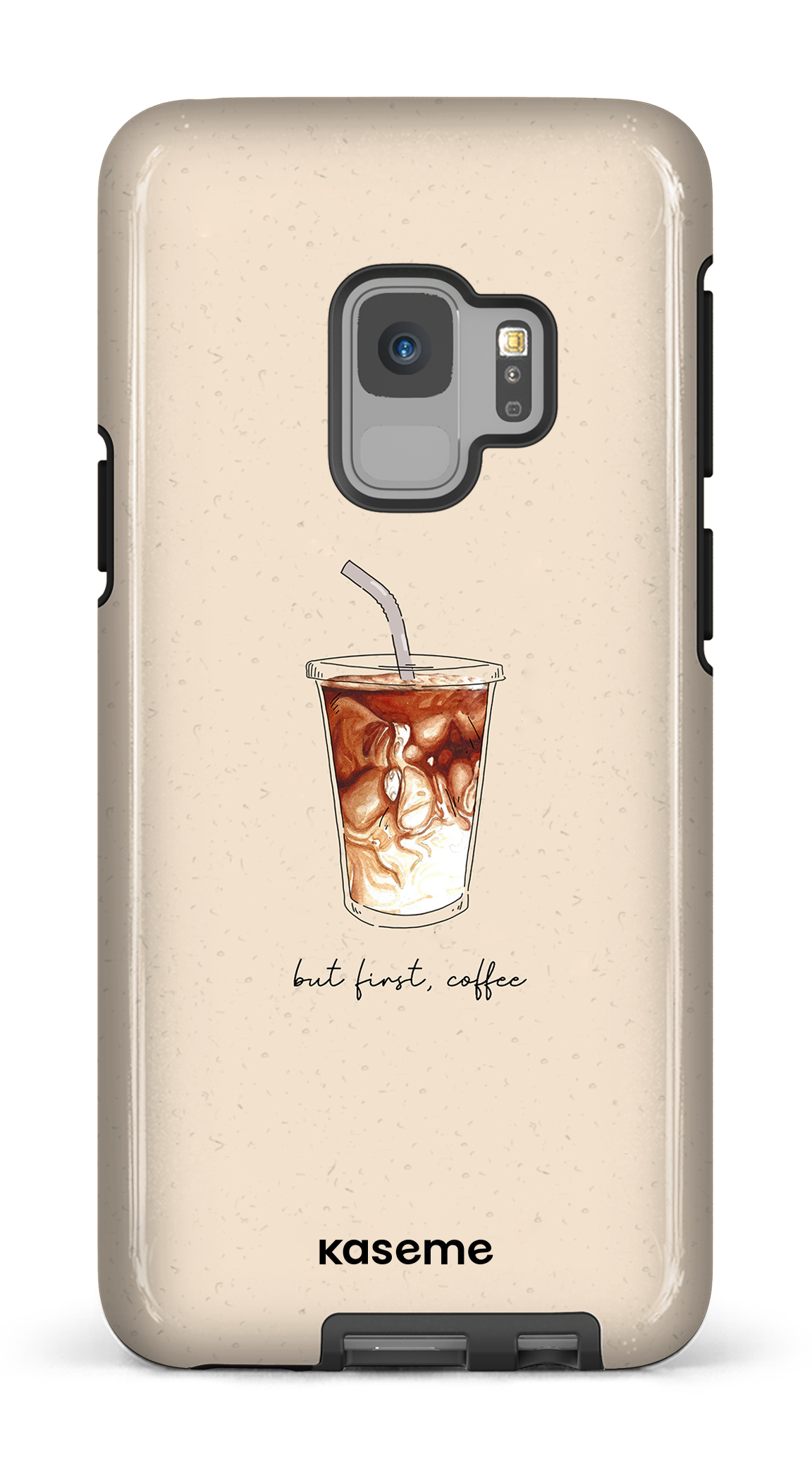 But first, coffee - Galaxy S9