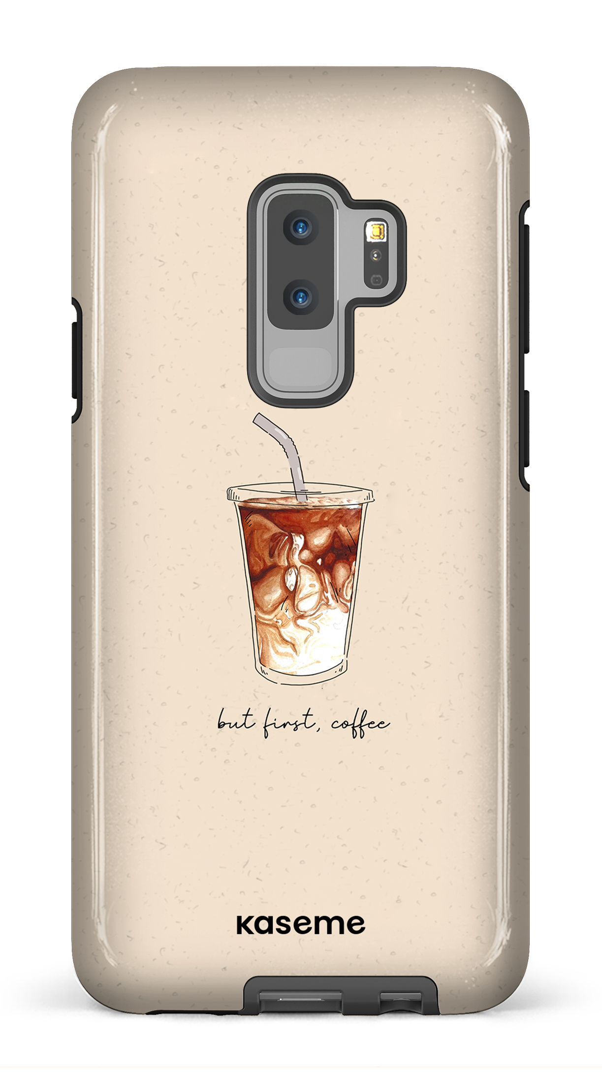 But first, coffee - Galaxy S9 Plus