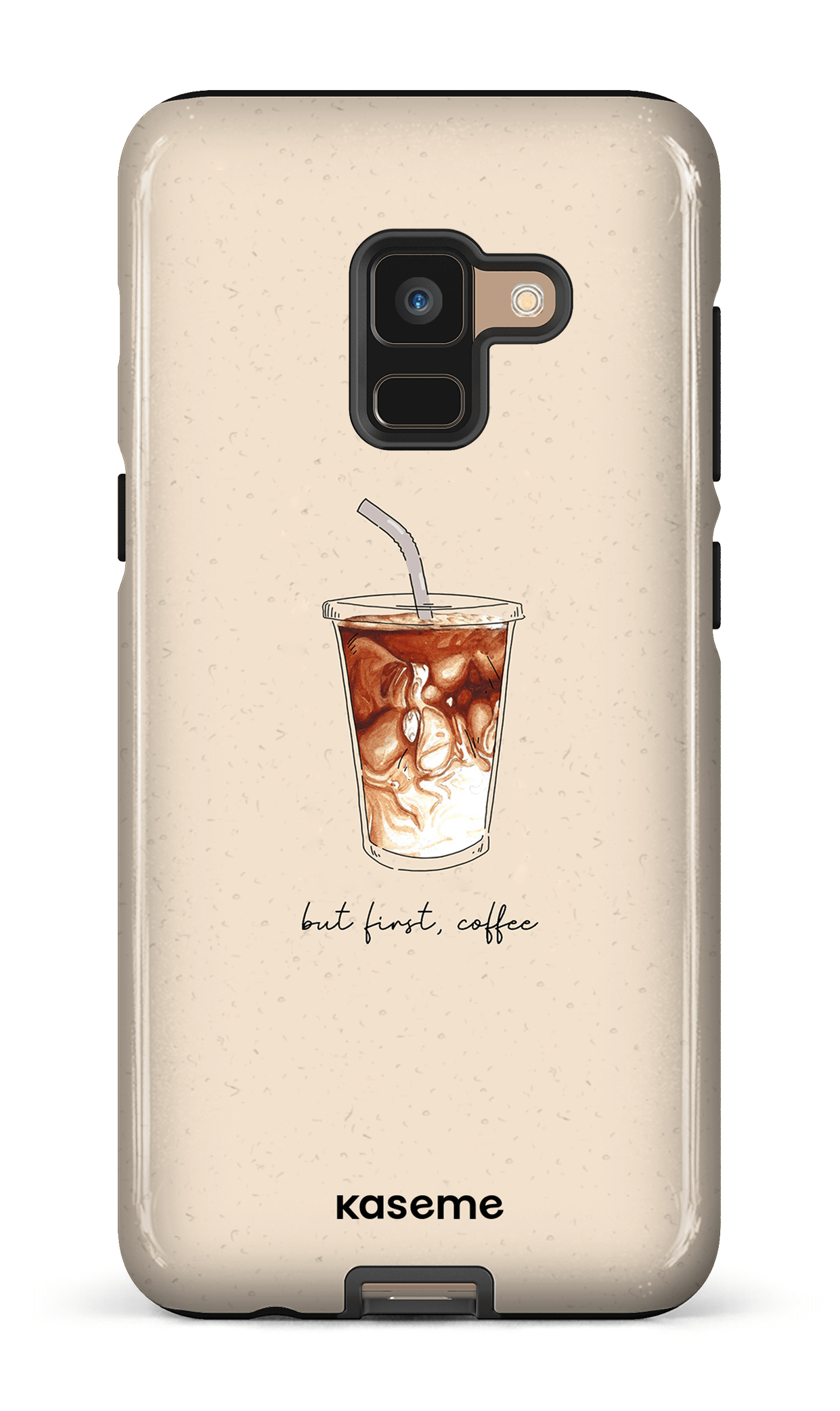 But first, coffee - Galaxy A8