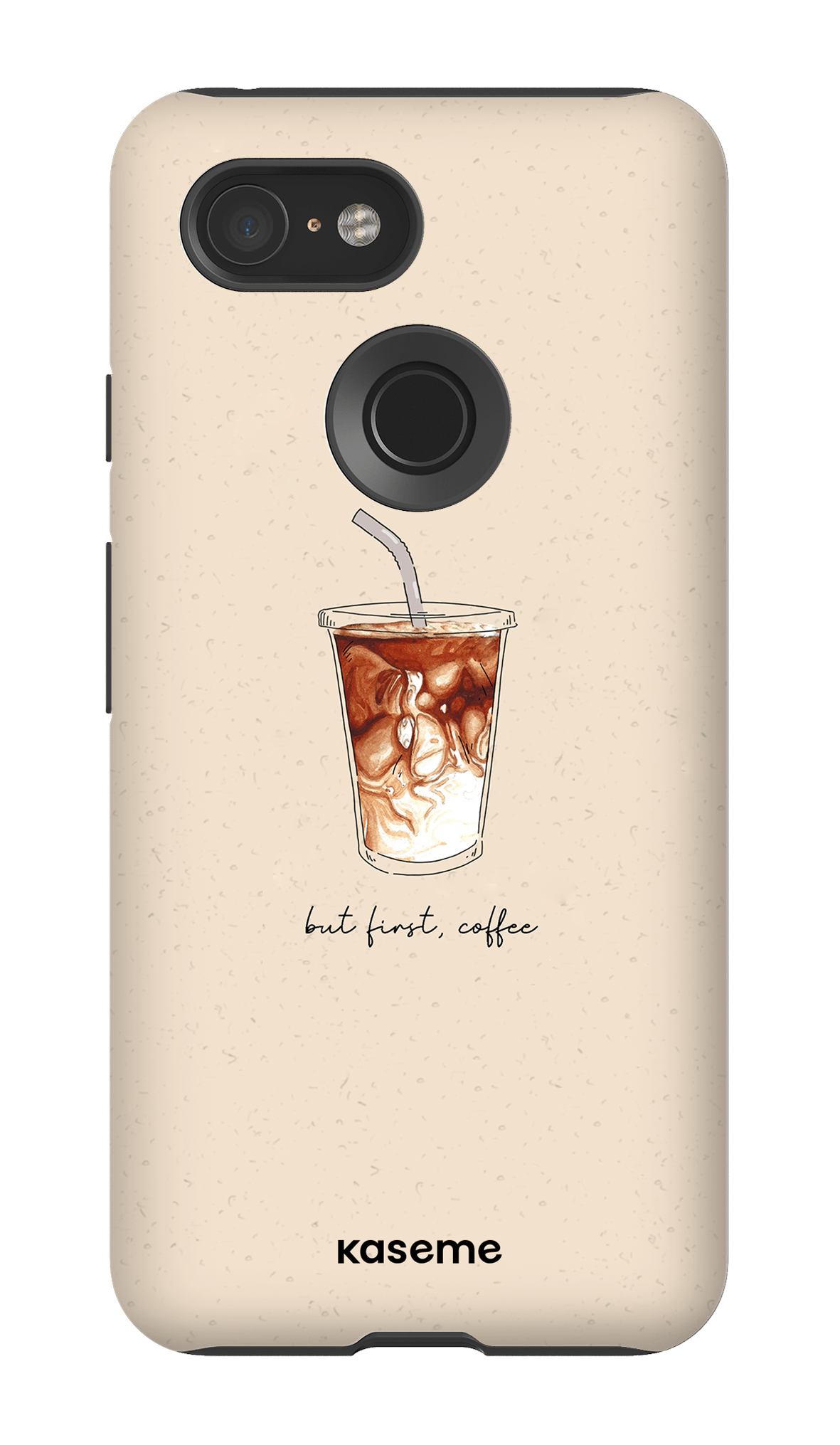 But first, coffee - Google Pixel 3